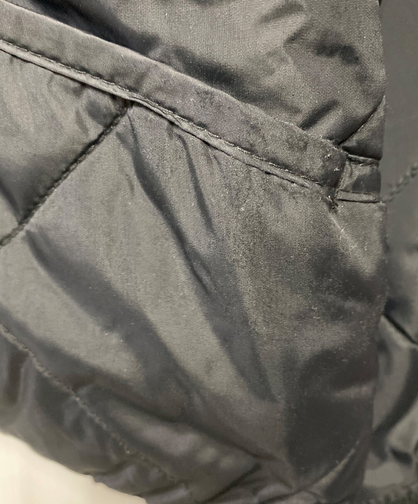 [Pre-owned] SUPREME Quit Your Job Quilted Work Jacket