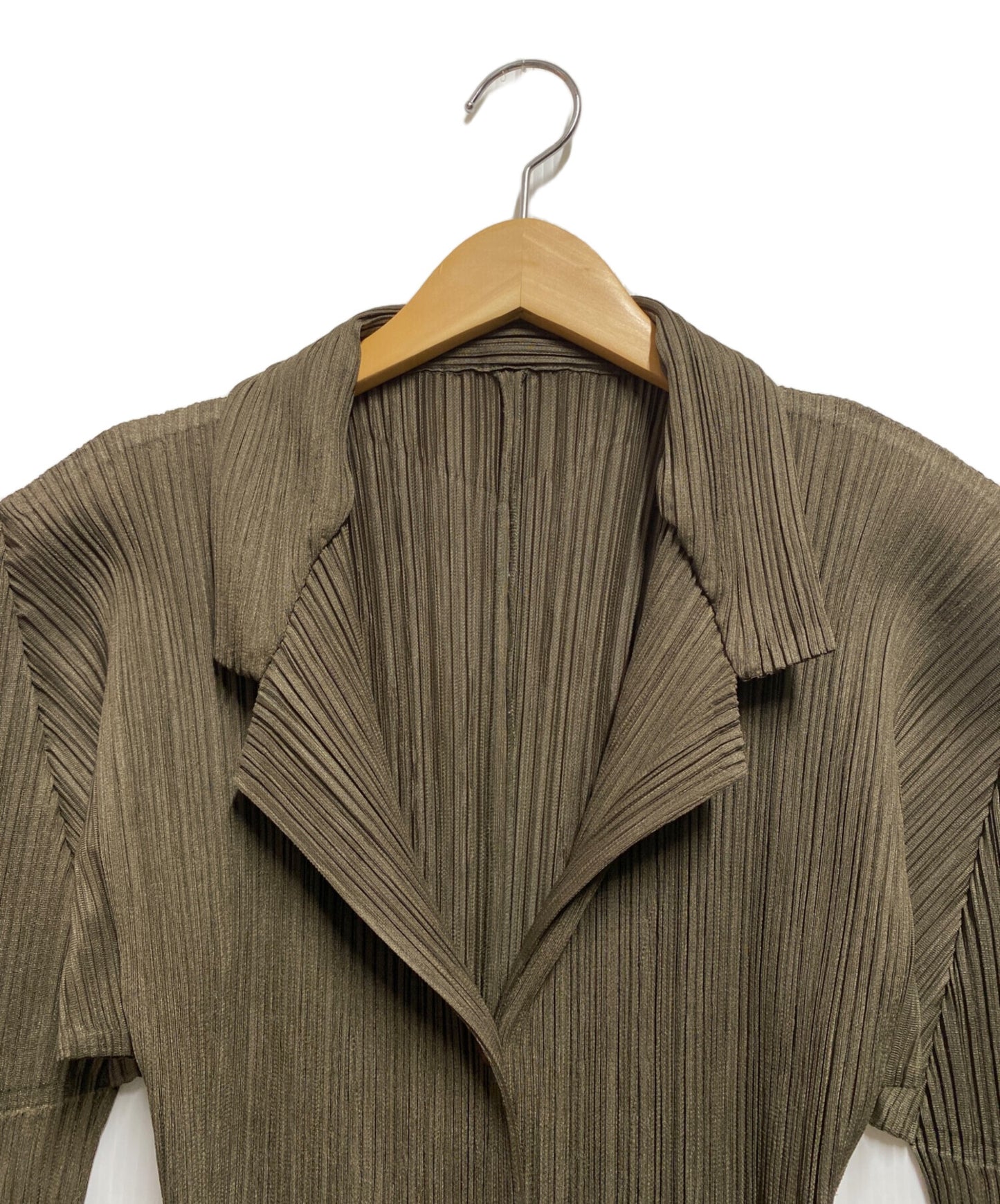 [Pre-owned] PLEATS PLEASE pleated coat PP63-JA412