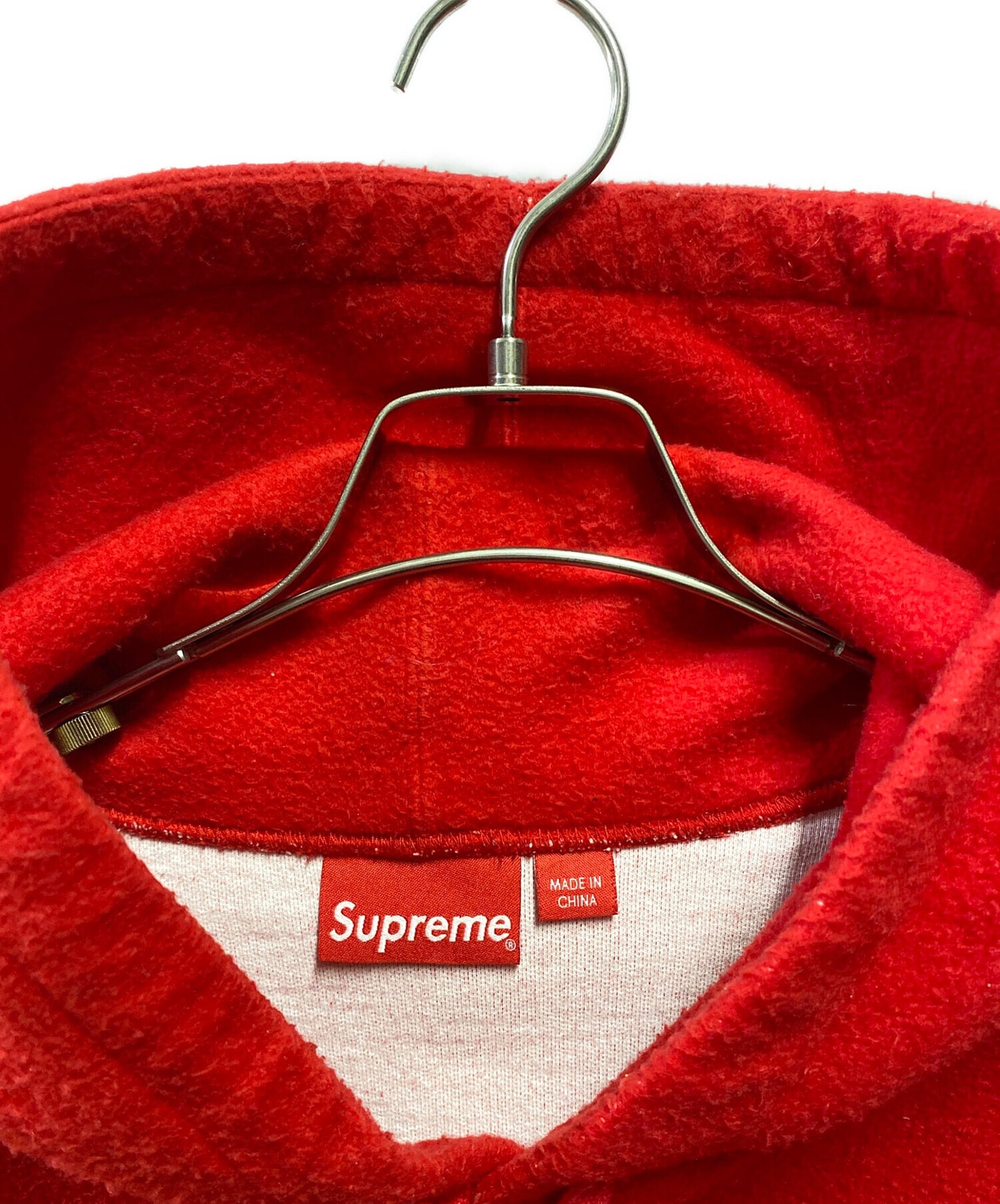 [Pre-owned] SUPREME inside out box logo hooded