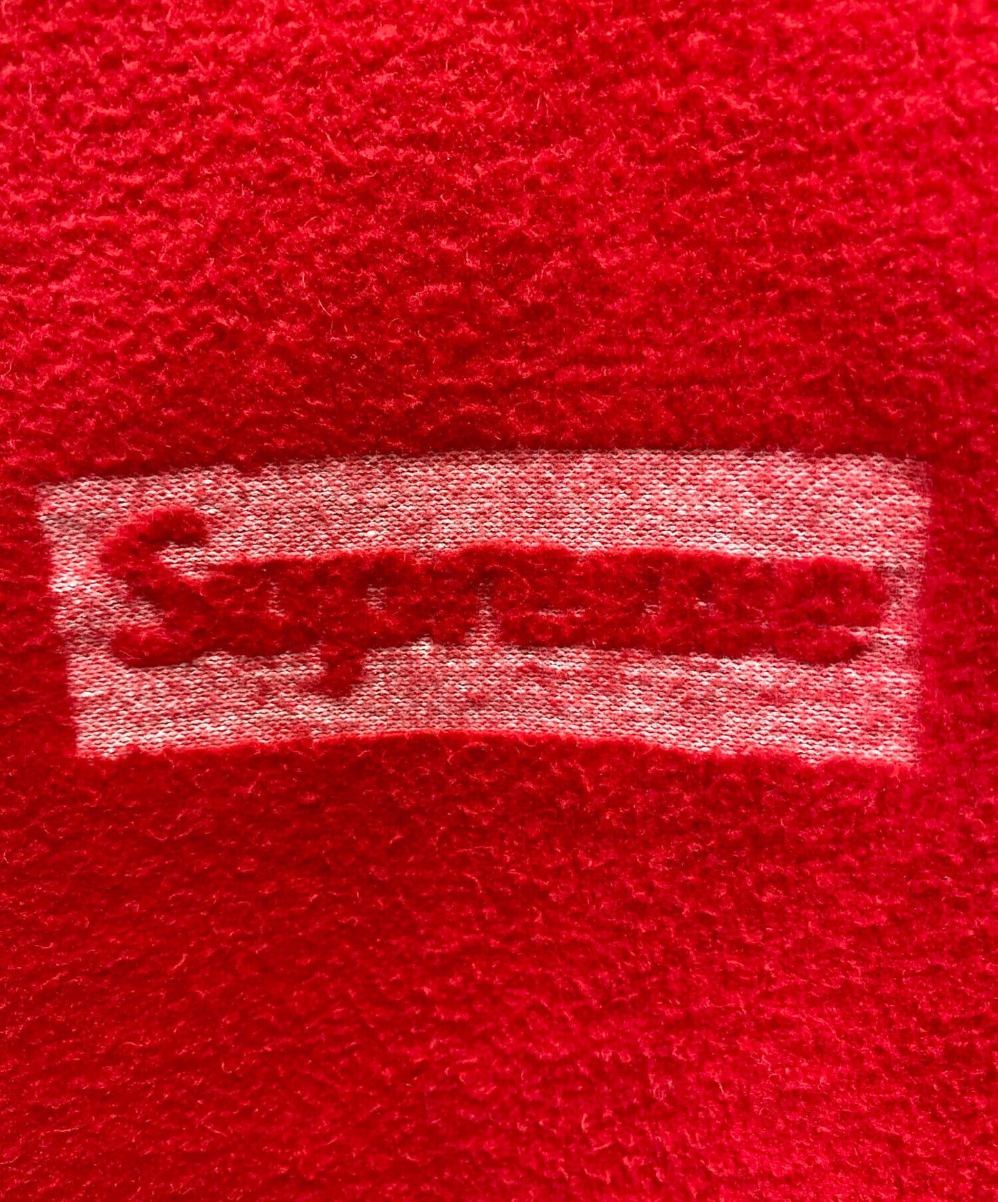 [Pre-owned] SUPREME inside out box logo hooded