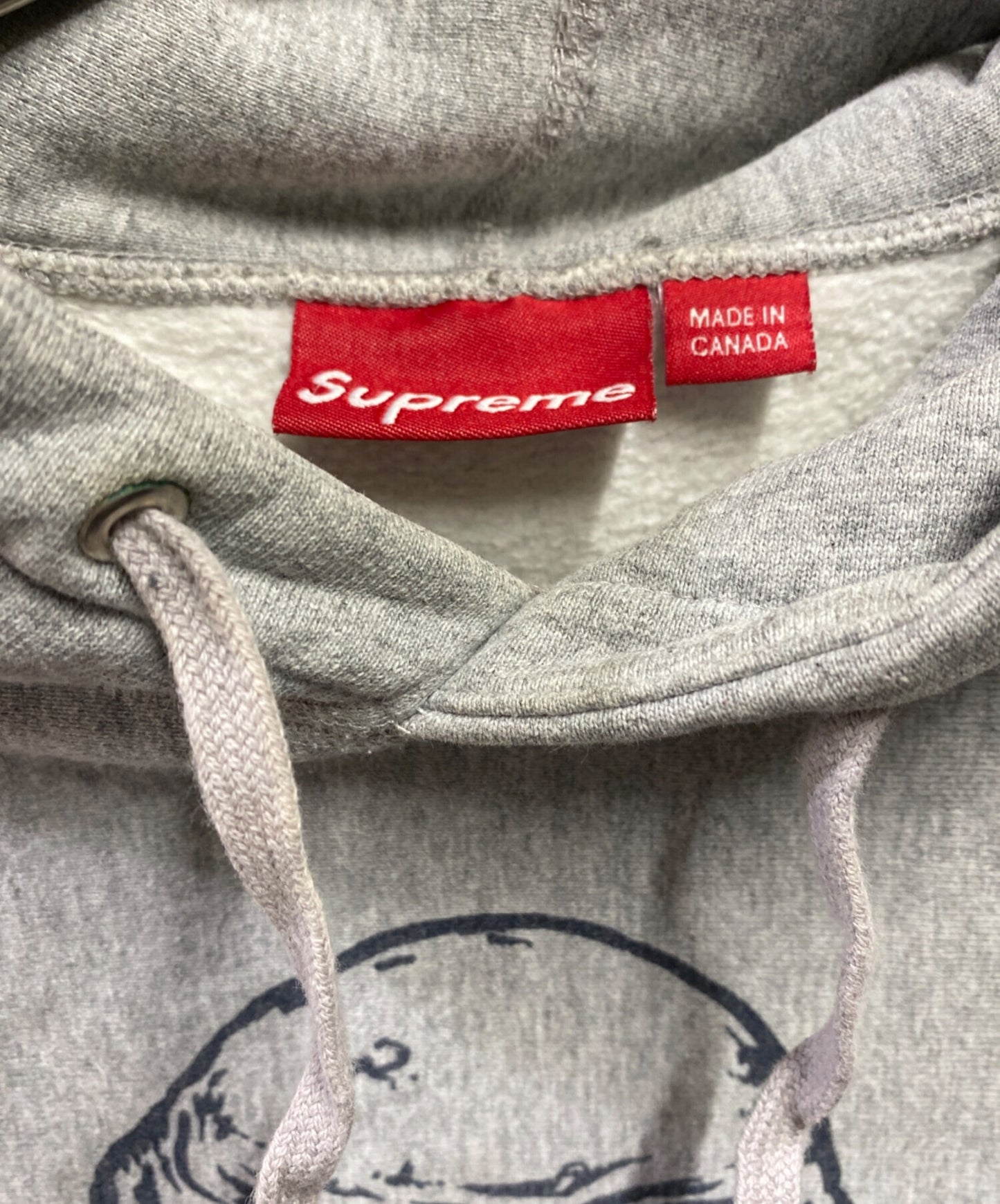 [Pre-owned] SUPREME Creature Pullover Hoodie