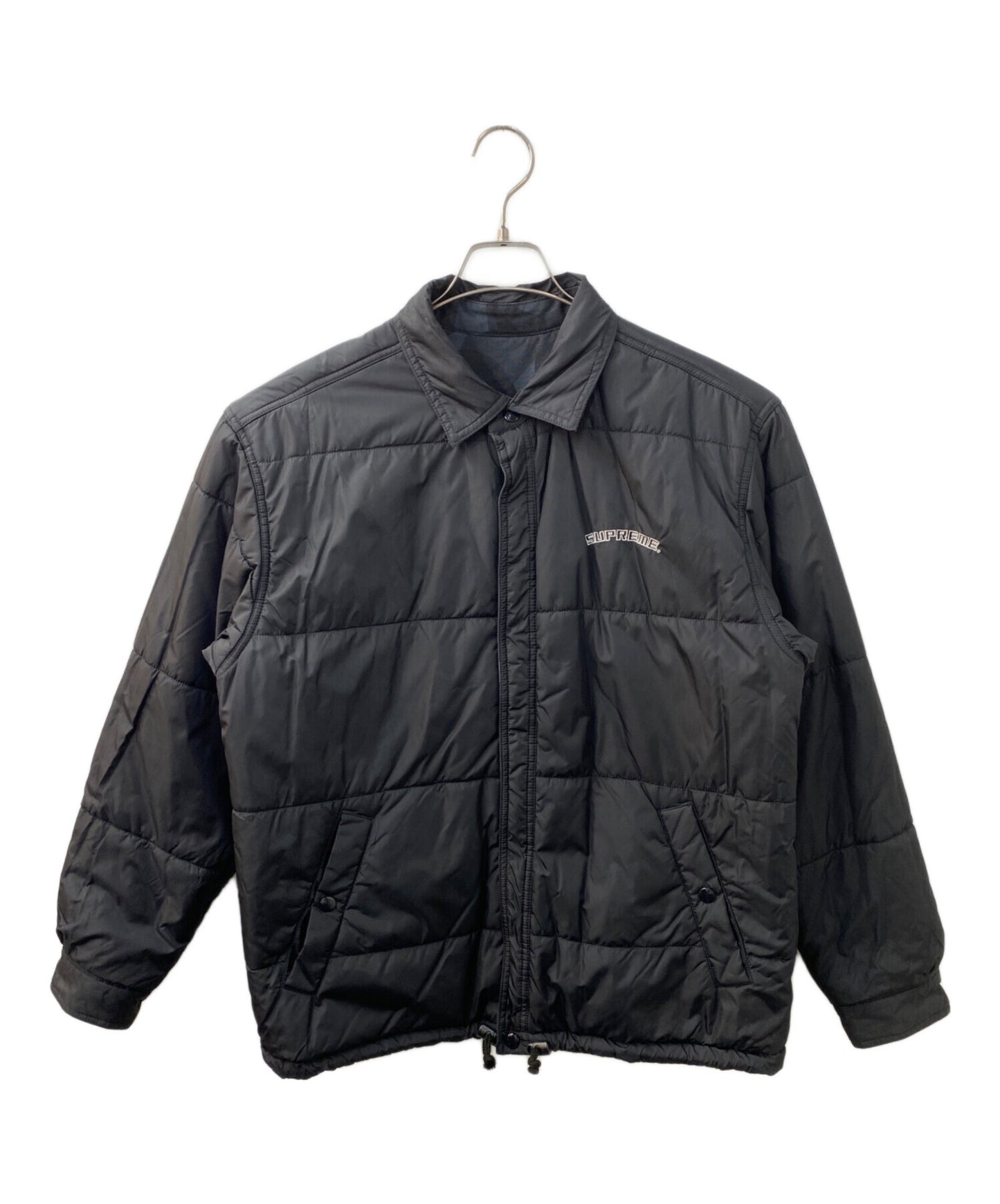 [Pre-owned] SUPREME Reversible Puffy Work Jacket