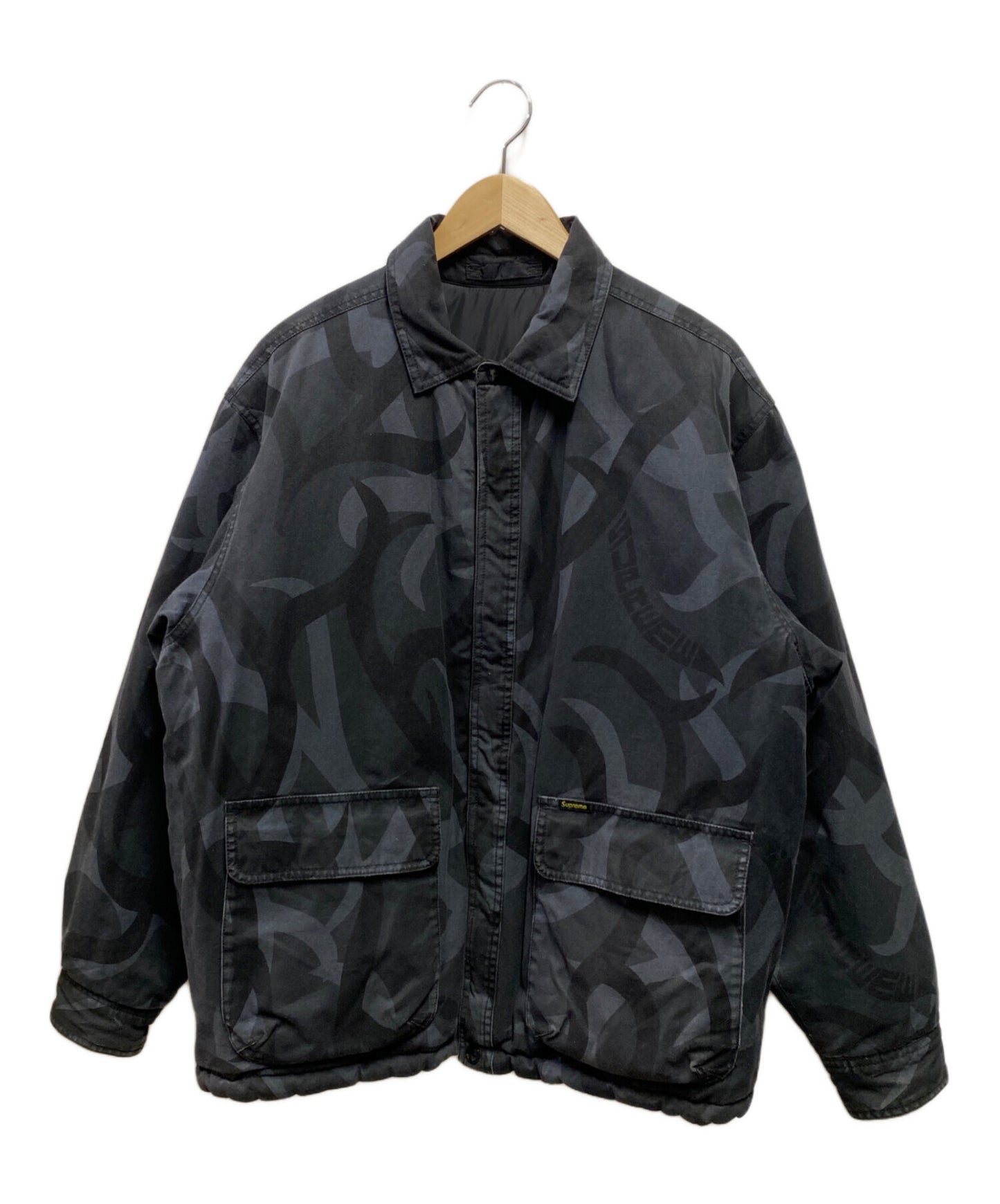 [Pre-owned] SUPREME Reversible Puffy Work Jacket