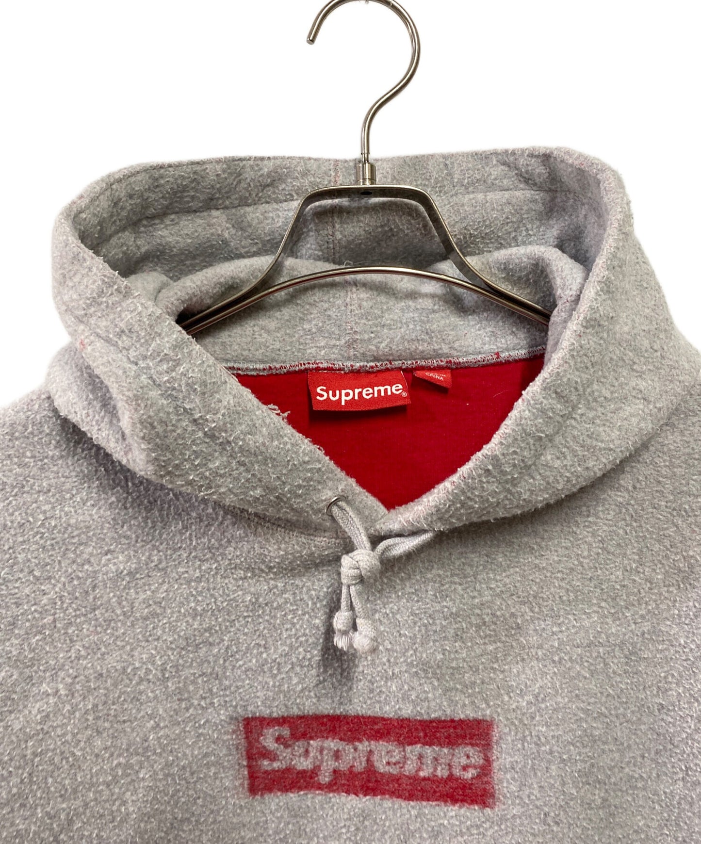 [Pre-owned] SUPREME Inside Out Box Logo Hooded Sweatshirt