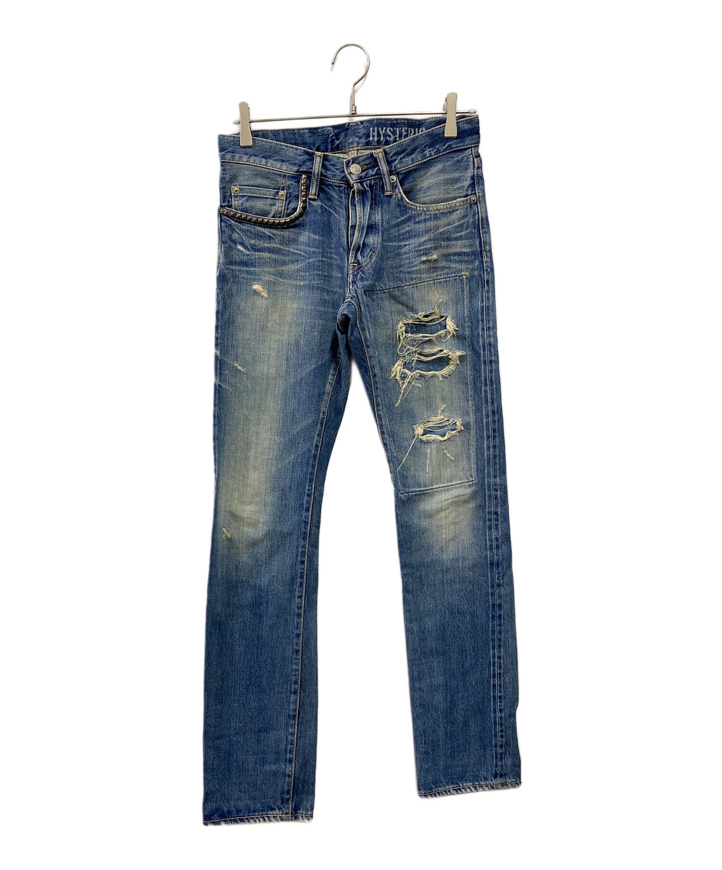 [Pre-owned] Hysteric Glamour Studded denim pants