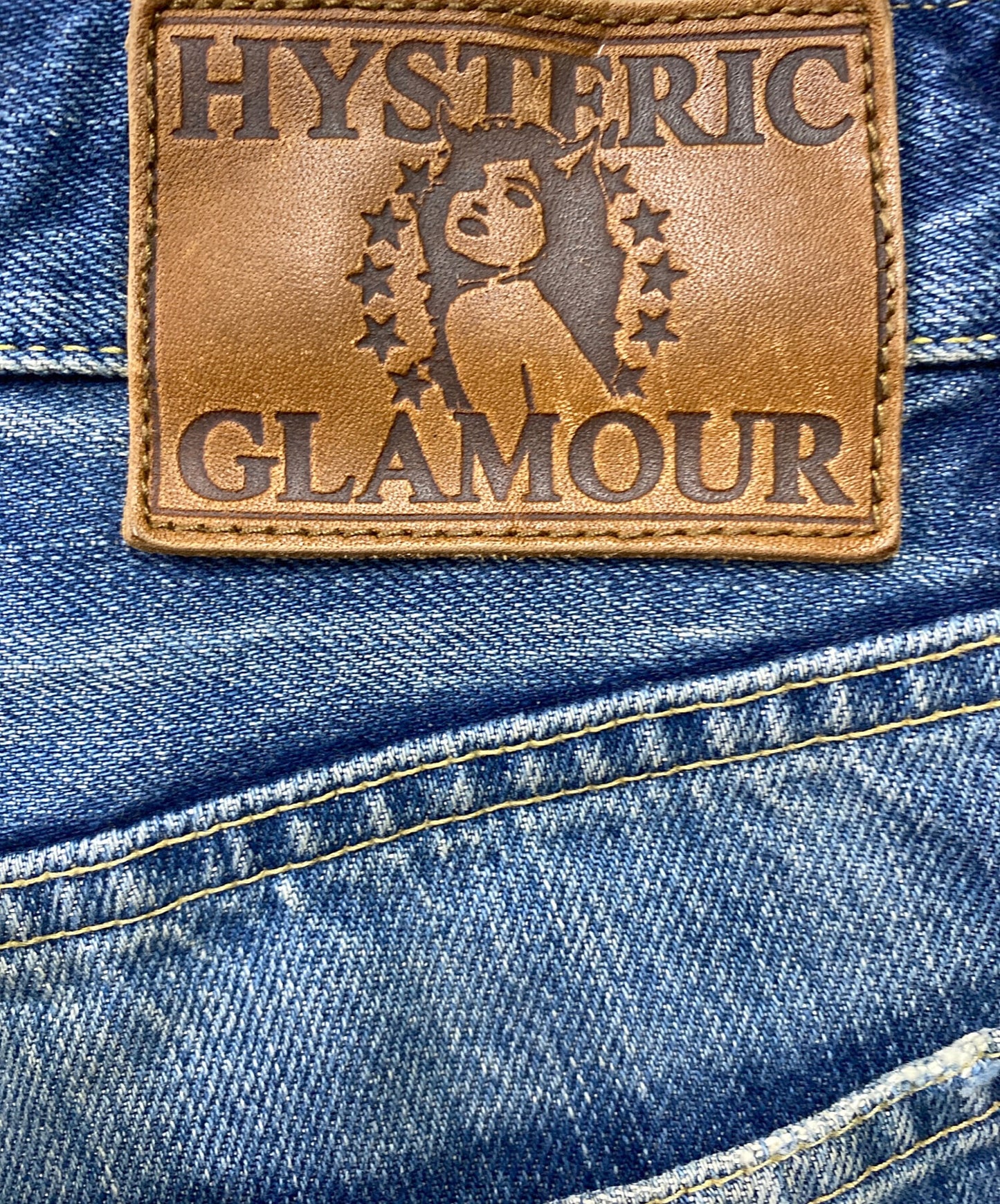 [Pre-owned] Hysteric Glamour Studded denim pants