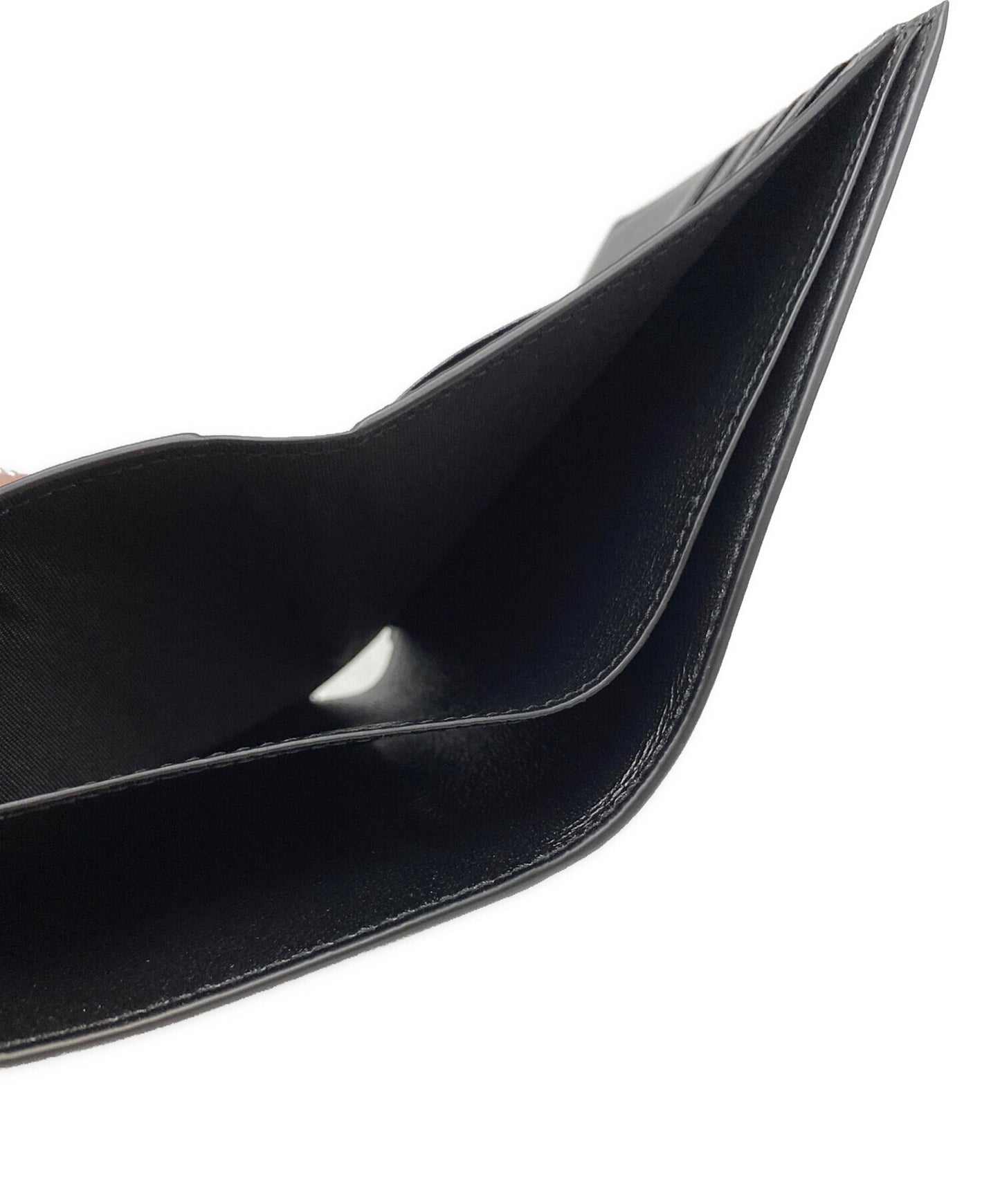 [Pre-owned] BALENCIAGA BB Monogram Bifold Wallet 594549, 1061, M46, 4261