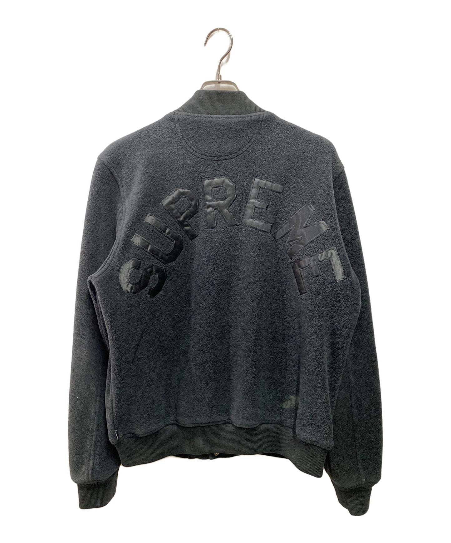 [Pre-owned] SUPREME polartec varsity jacket