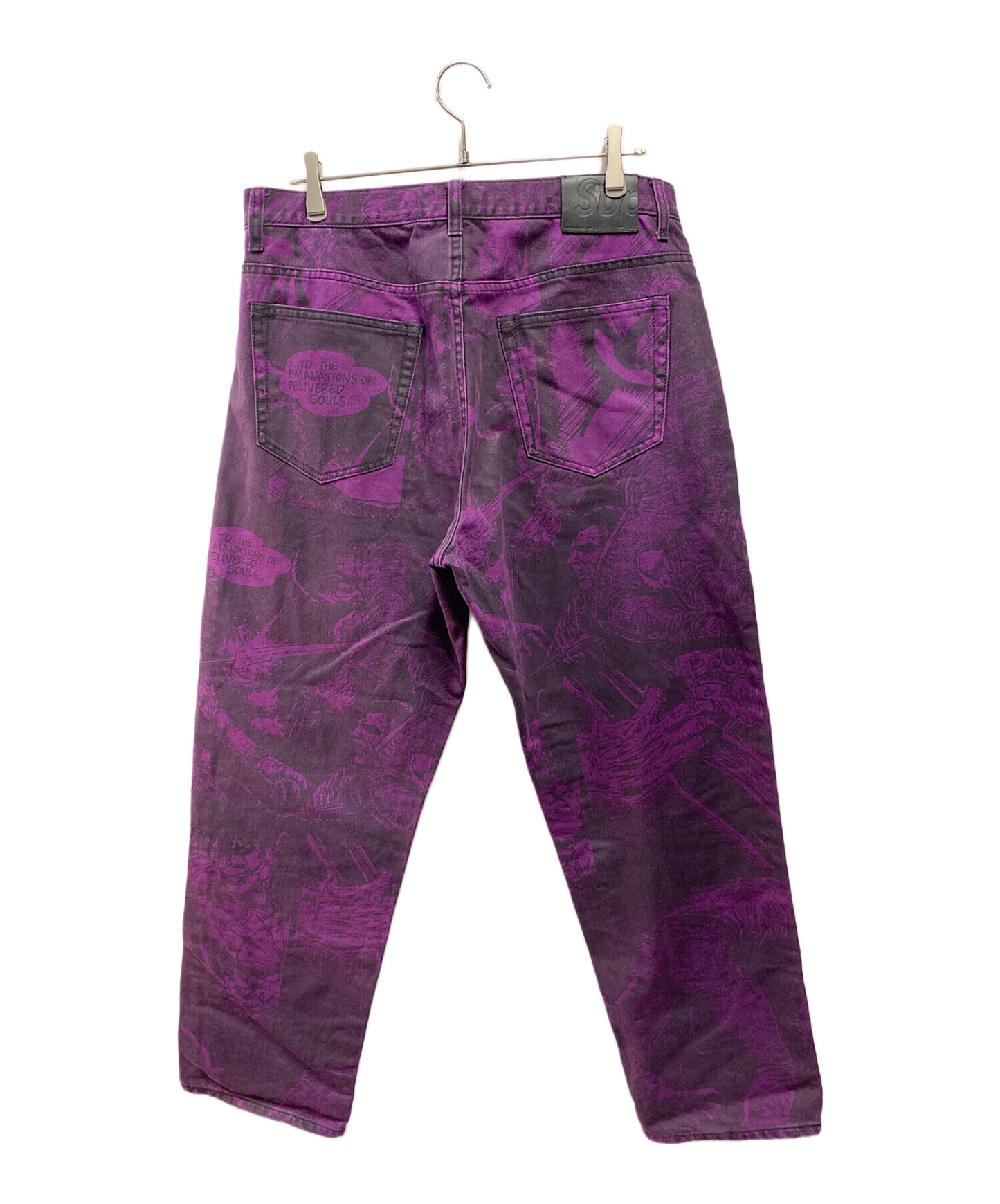 [Pre-owned] SUPREME The Crow Regular Jean