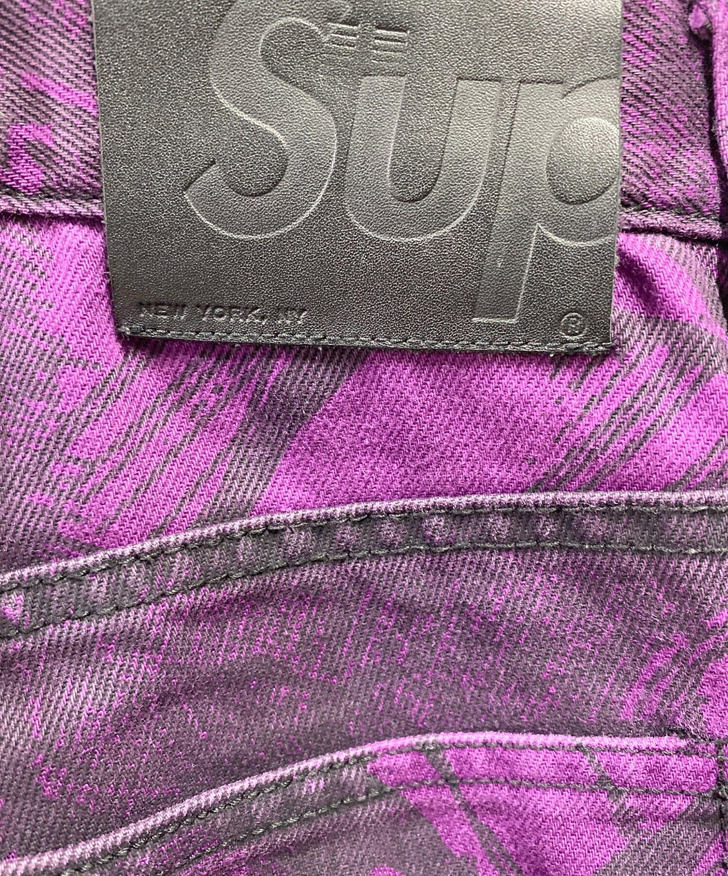[Pre-owned] SUPREME The Crow Regular Jean