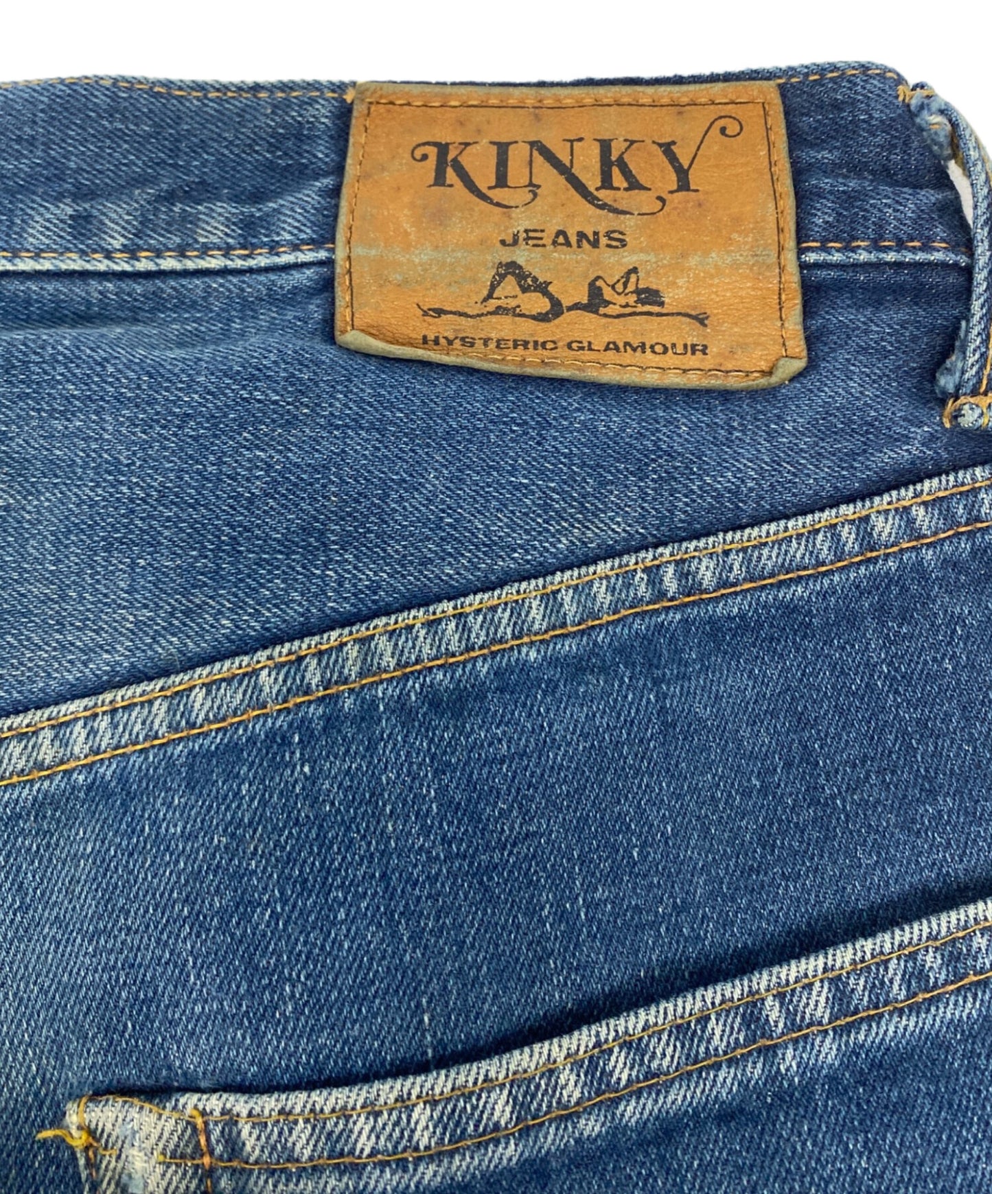 [Pre-owned] Hysteric Glamour Denim pants 2AP-0718 2AP-0718