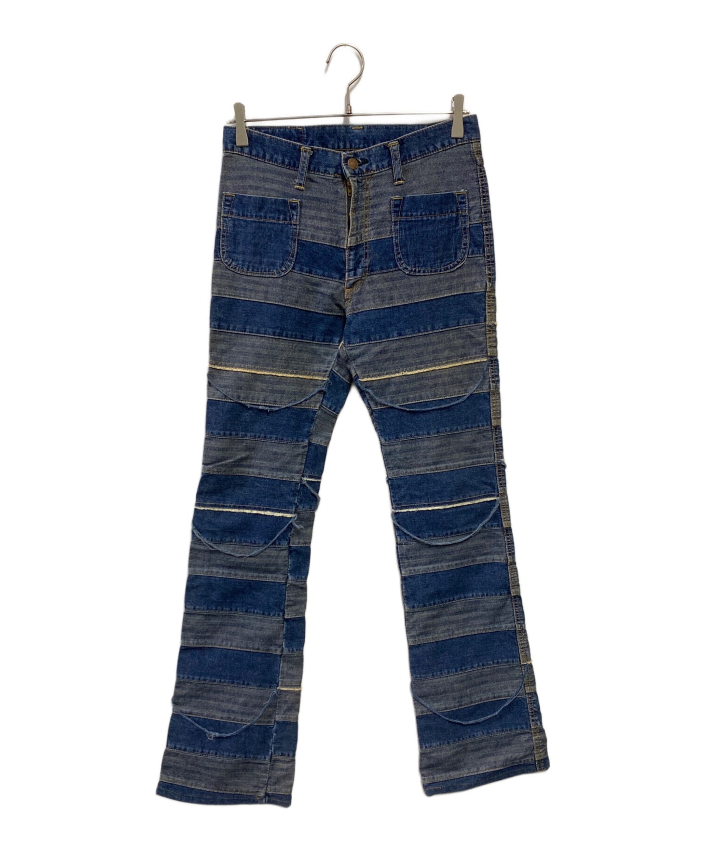 [Pre-owned] Hysteric Glamour 00's Tsugihagi Denim Pants 2AP-9633 2AP-9633