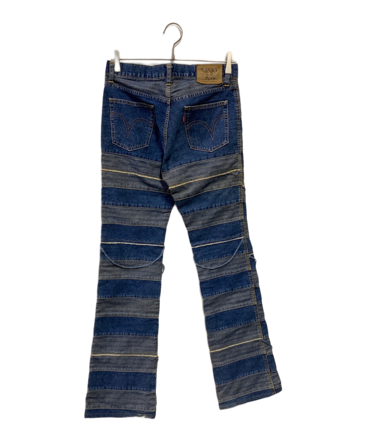 [Pre-owned] Hysteric Glamour 00's Tsugihagi Denim Pants 2AP-9633 2AP-9633