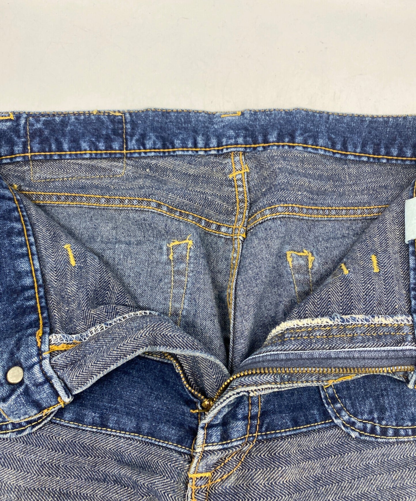 [Pre-owned] Hysteric Glamour 00's Tsugihagi Denim Pants 2AP-9633 2AP-9633