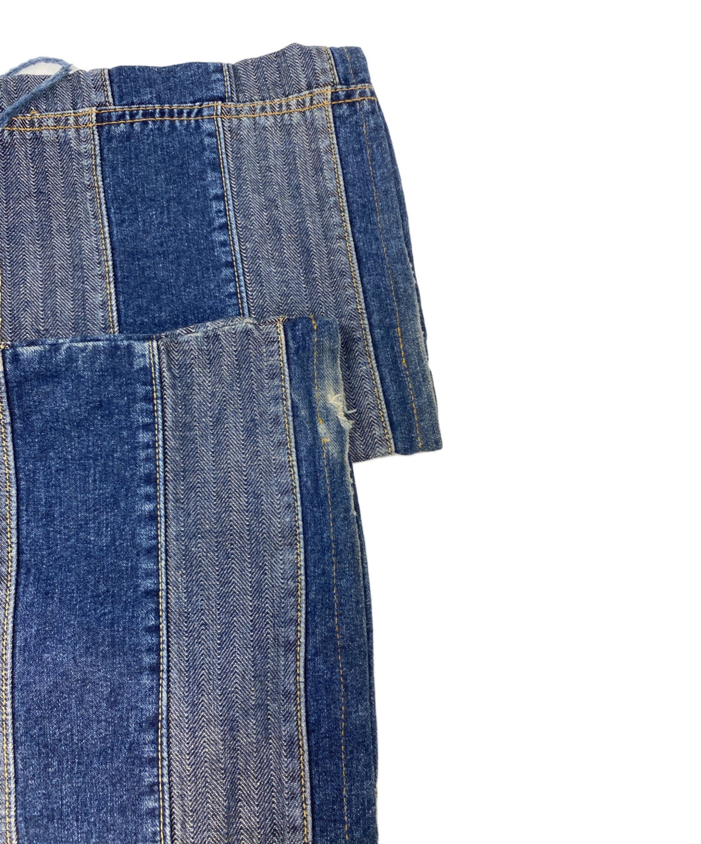 [Pre-owned] Hysteric Glamour 00's Tsugihagi Denim Pants 2AP-9633 2AP-9633