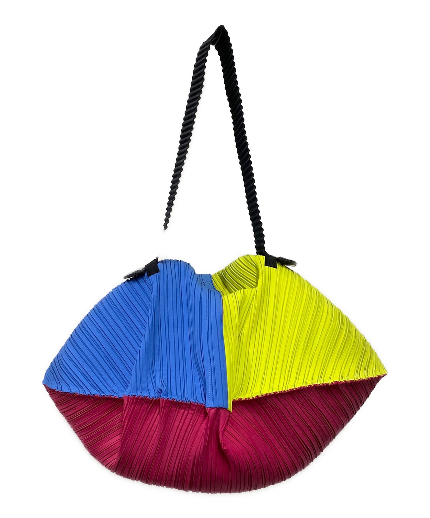 [Pre-owned] PLEATS PLEASE Pleated Square Bag