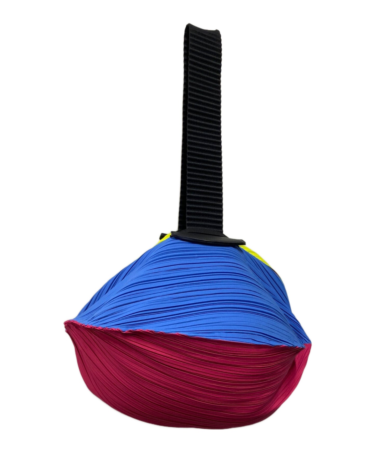 [Pre-owned] PLEATS PLEASE Pleated Square Bag