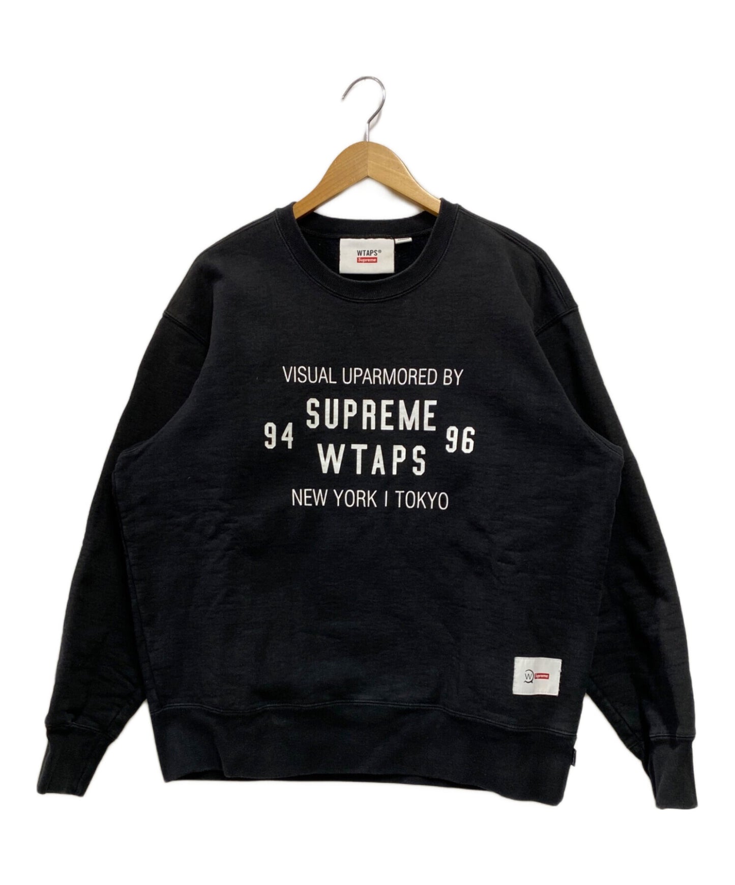 [Pre-owned] SUPREME Crewneck Sweatshirt
