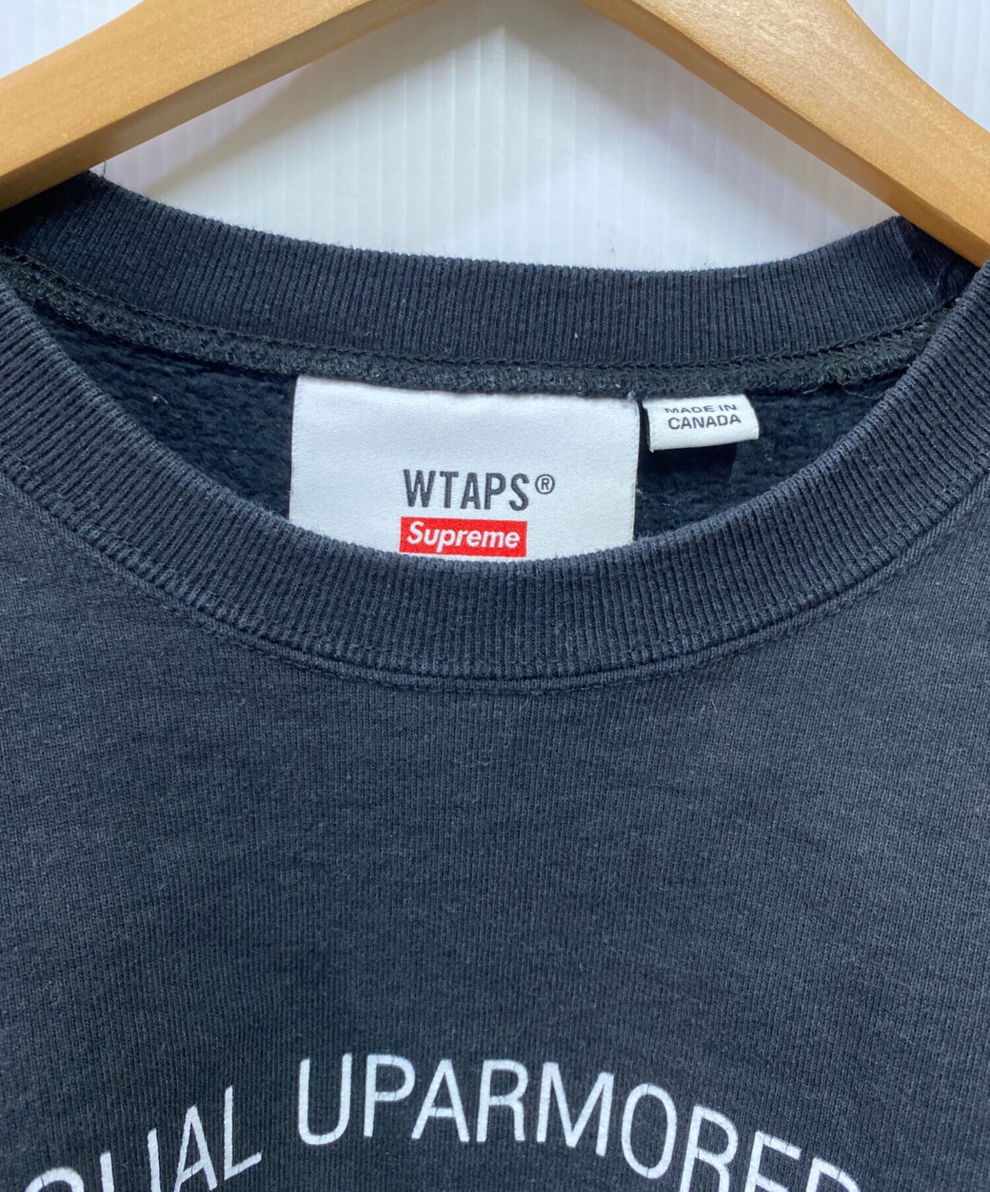 [Pre-owned] SUPREME Crewneck Sweatshirt