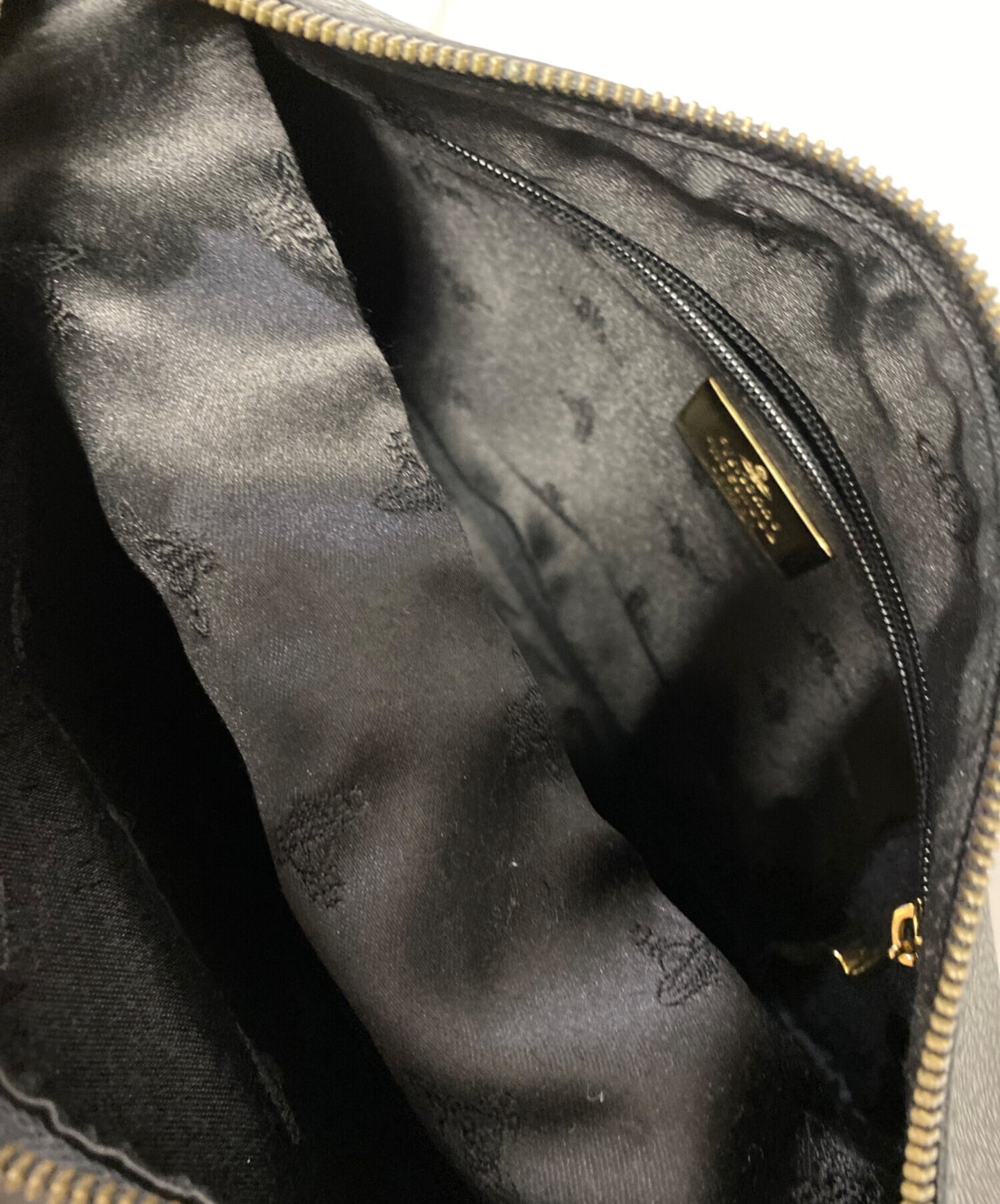 [Pre-owned] Vivienne Westwood Orb Shoulder Bag