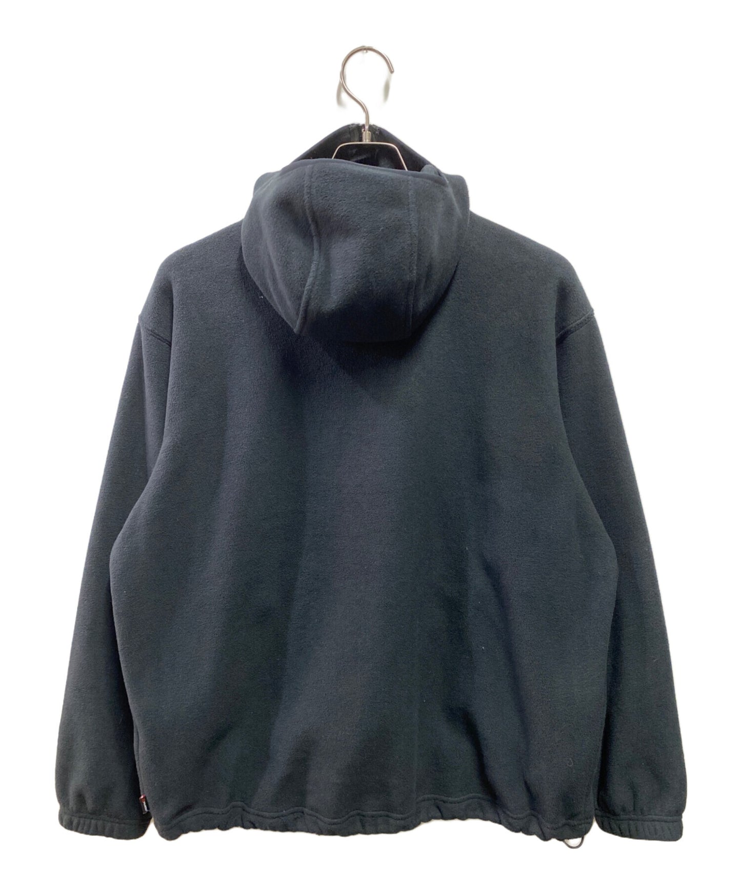 [Pre-owned] SUPREME Polartec Facemask Half Zip Hooded Sweatshirt