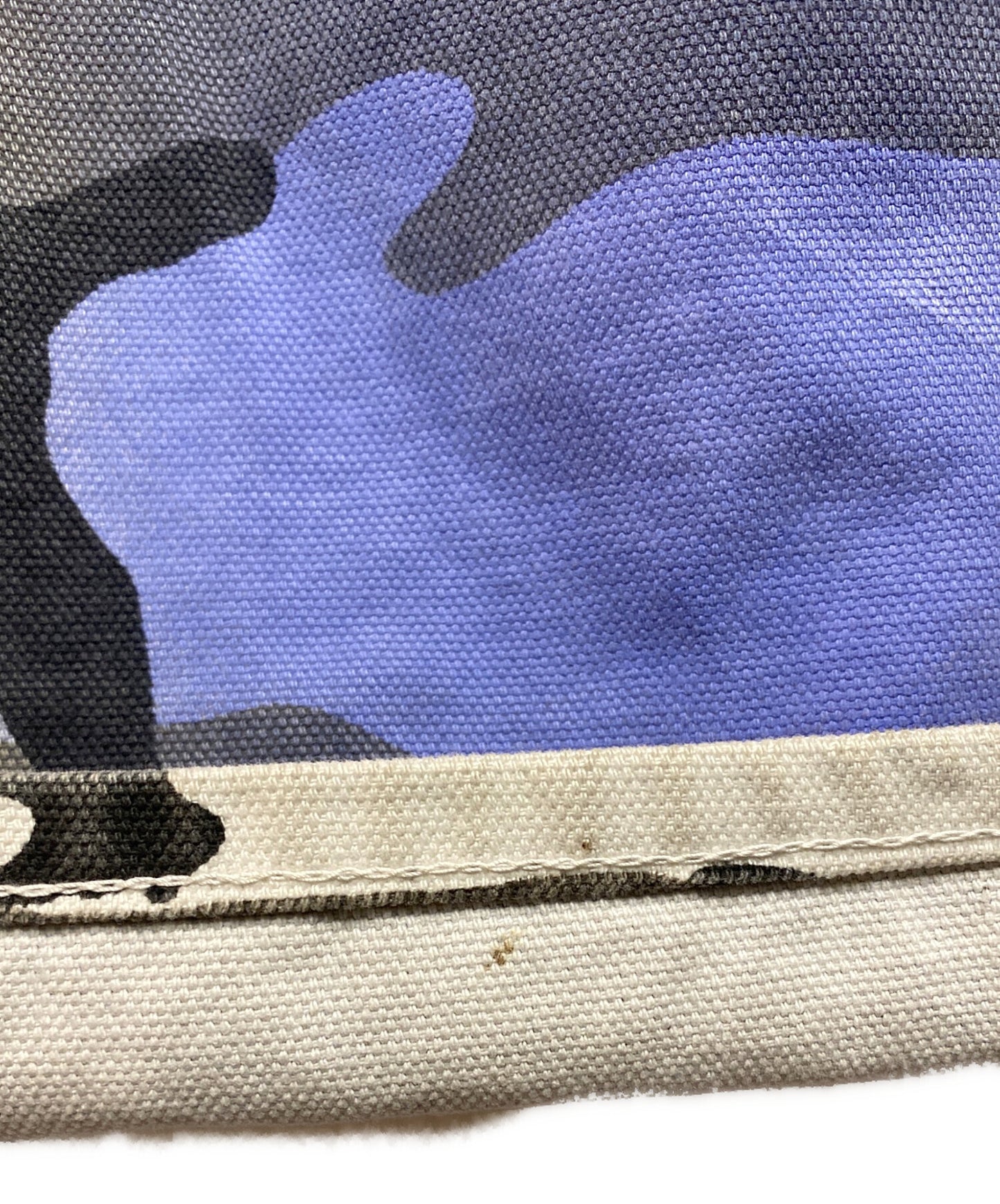 [Pre-owned] stussy Spray Dye Canvas Big OL