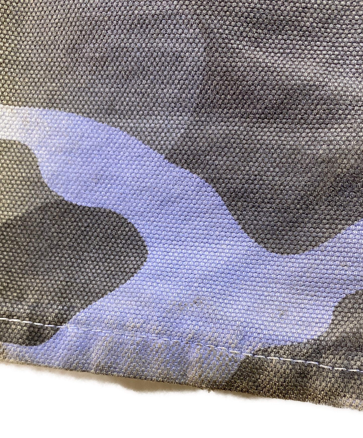 [Pre-owned] stussy Spray Dye Canvas Big OL