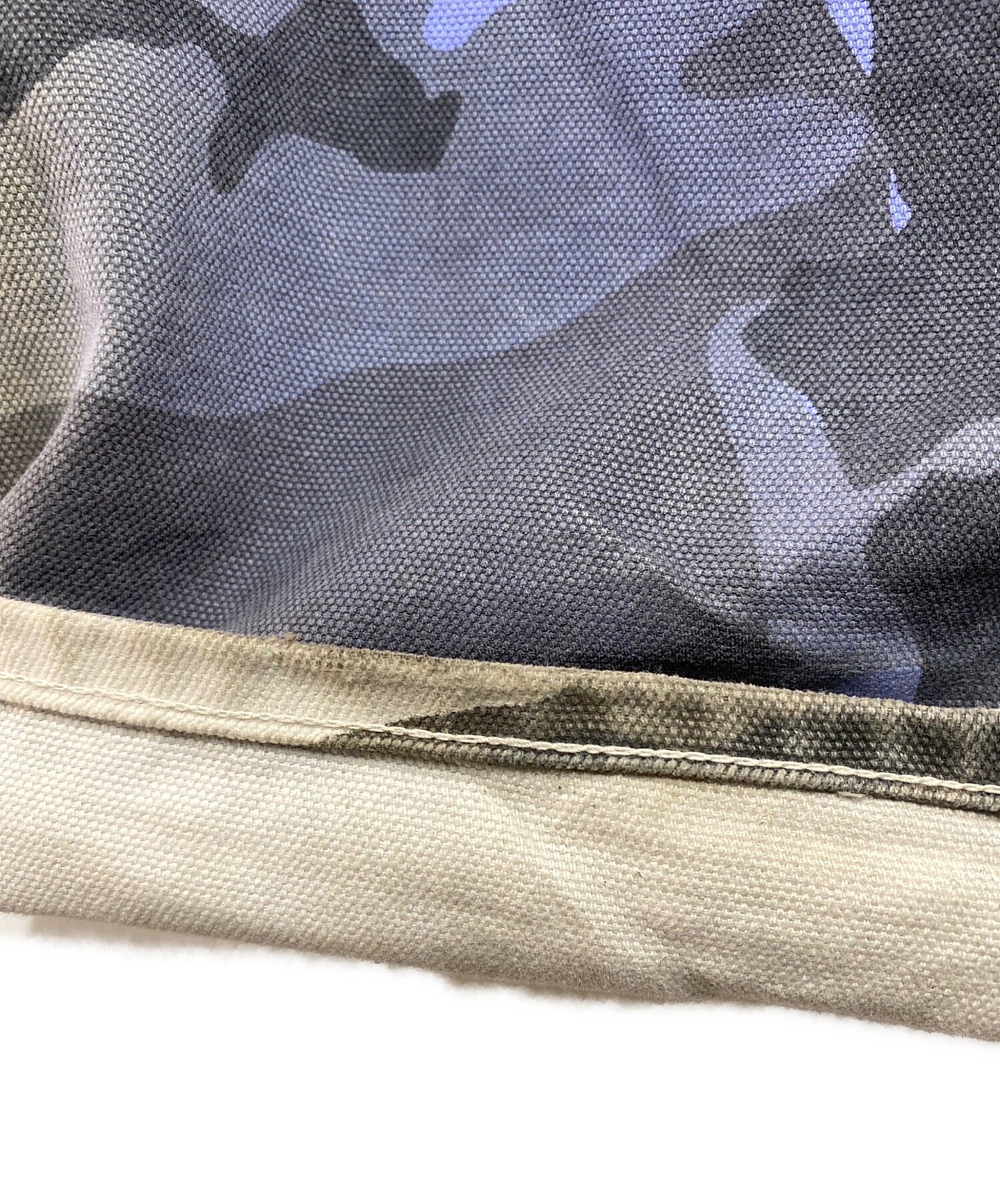 [Pre-owned] stussy Spray Dye Canvas Big OL