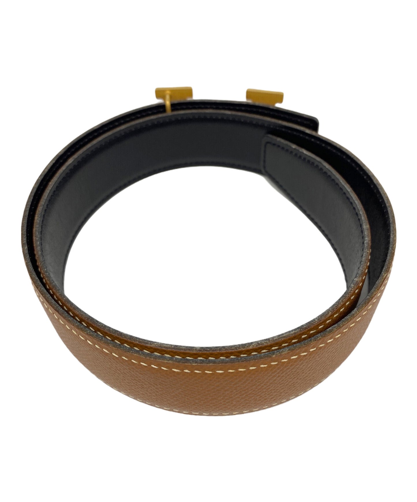 [Pre-owned] HERMES H Logo Belt