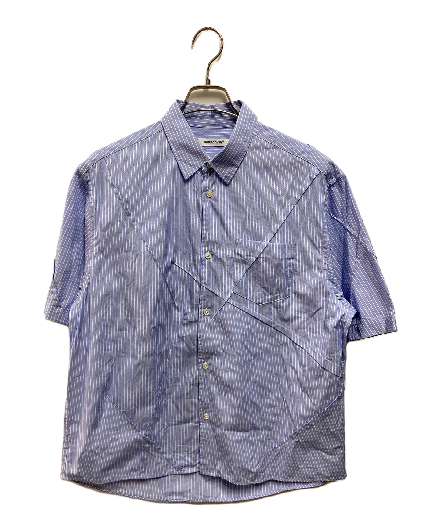 [Pre-owned] UNDERCOVER striped shirt UP1D4411-1