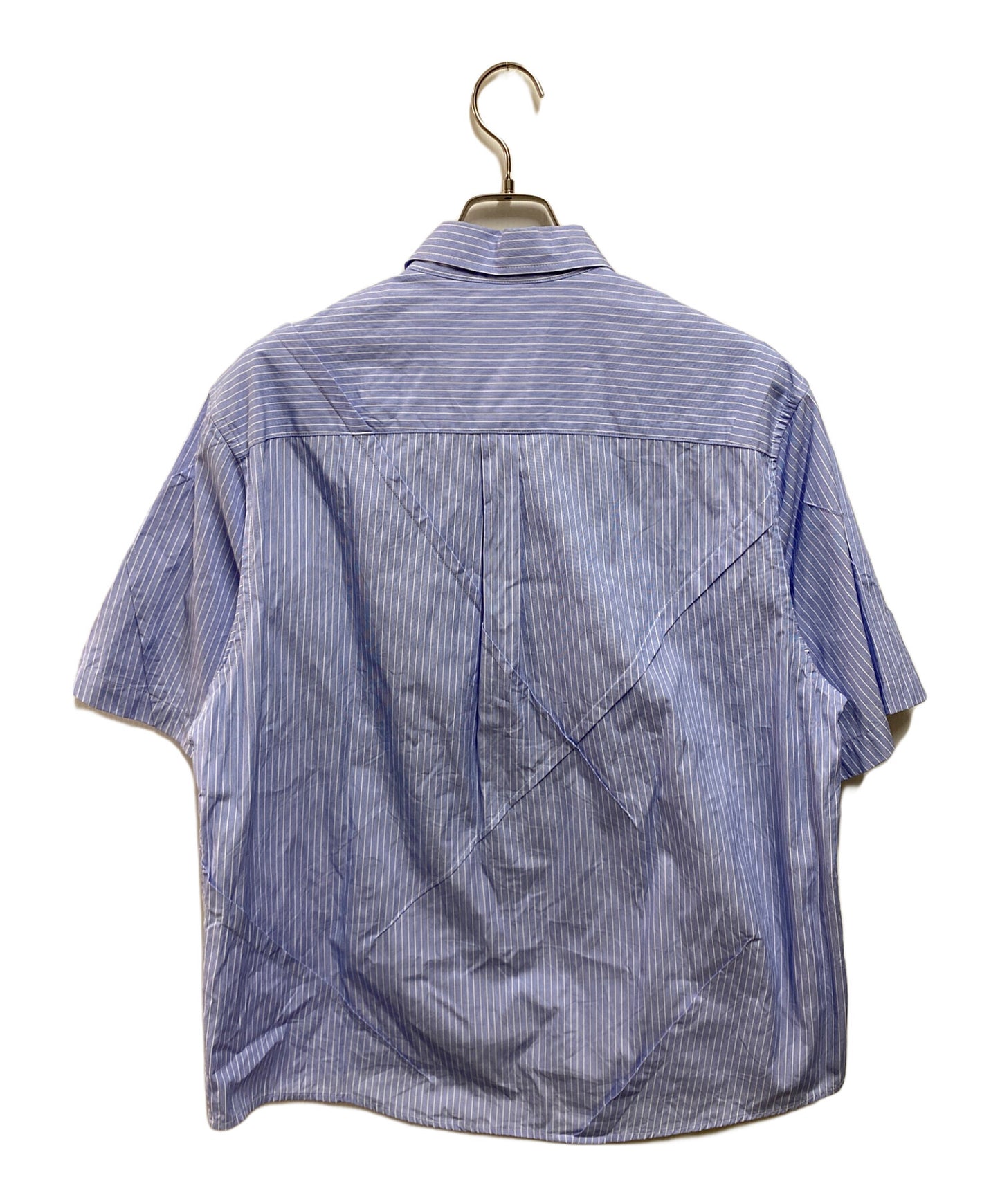 [Pre-owned] UNDERCOVER striped shirt UP1D4411-1