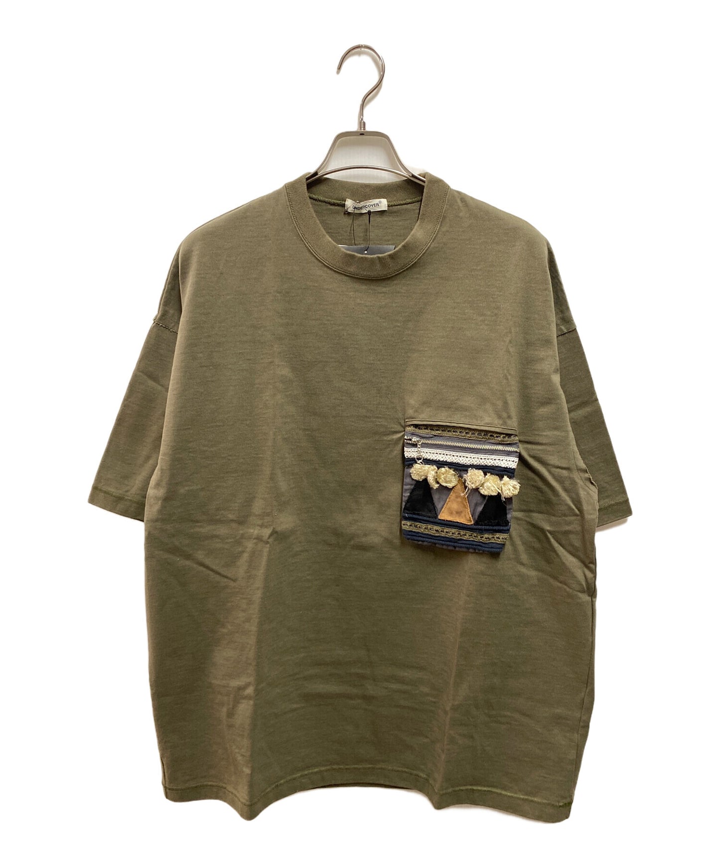 [Pre-owned] UNDERCOVER Tribal Flasi Pockets Big Cut and Sewn UP2C4805-1