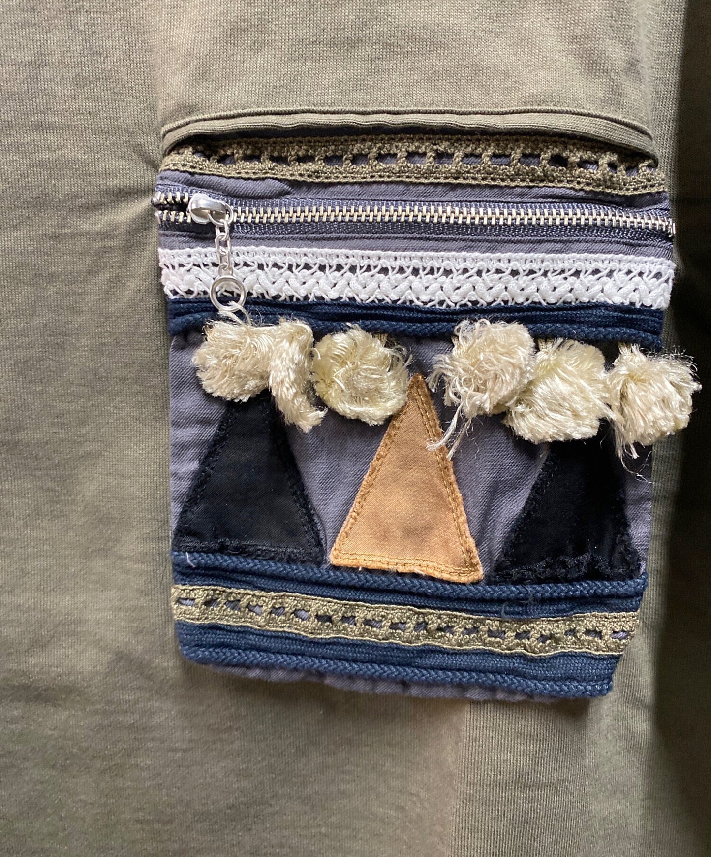 [Pre-owned] UNDERCOVER Tribal Flasi Pockets Big Cut and Sewn UP2C4805-1