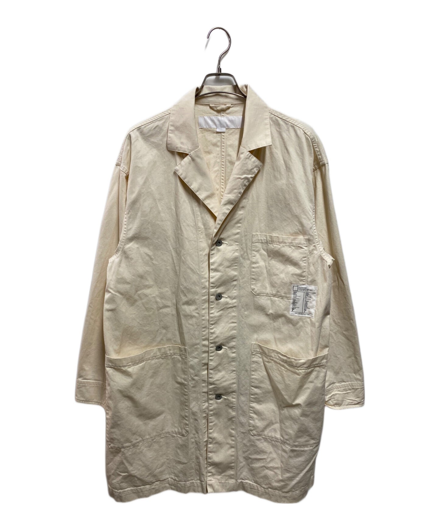 [Pre-owned] NEIGHBORHOOD BW.SHOP COAT 241SPNH-JKM02