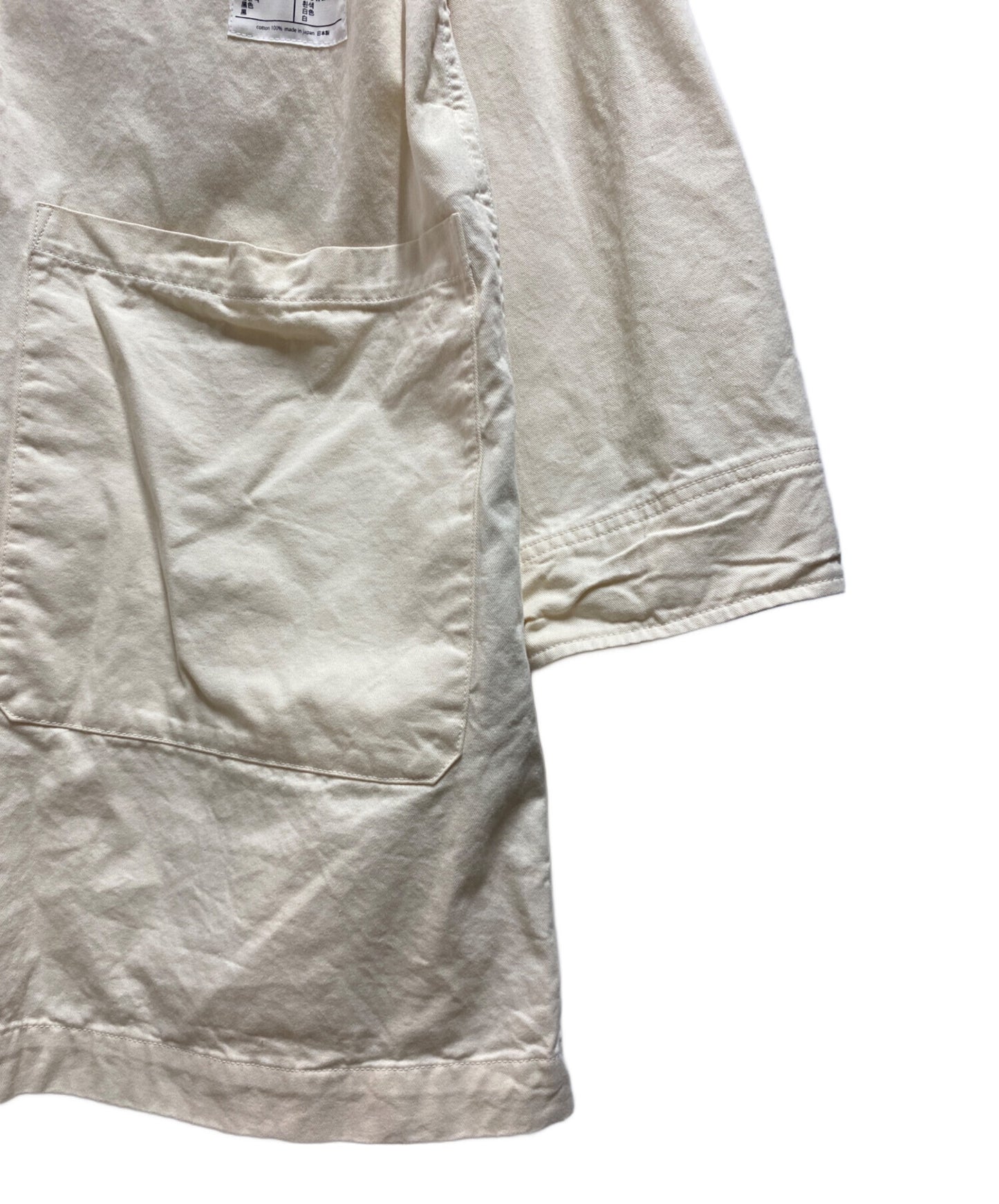 [Pre-owned] NEIGHBORHOOD BW.SHOP COAT 241SPNH-JKM02