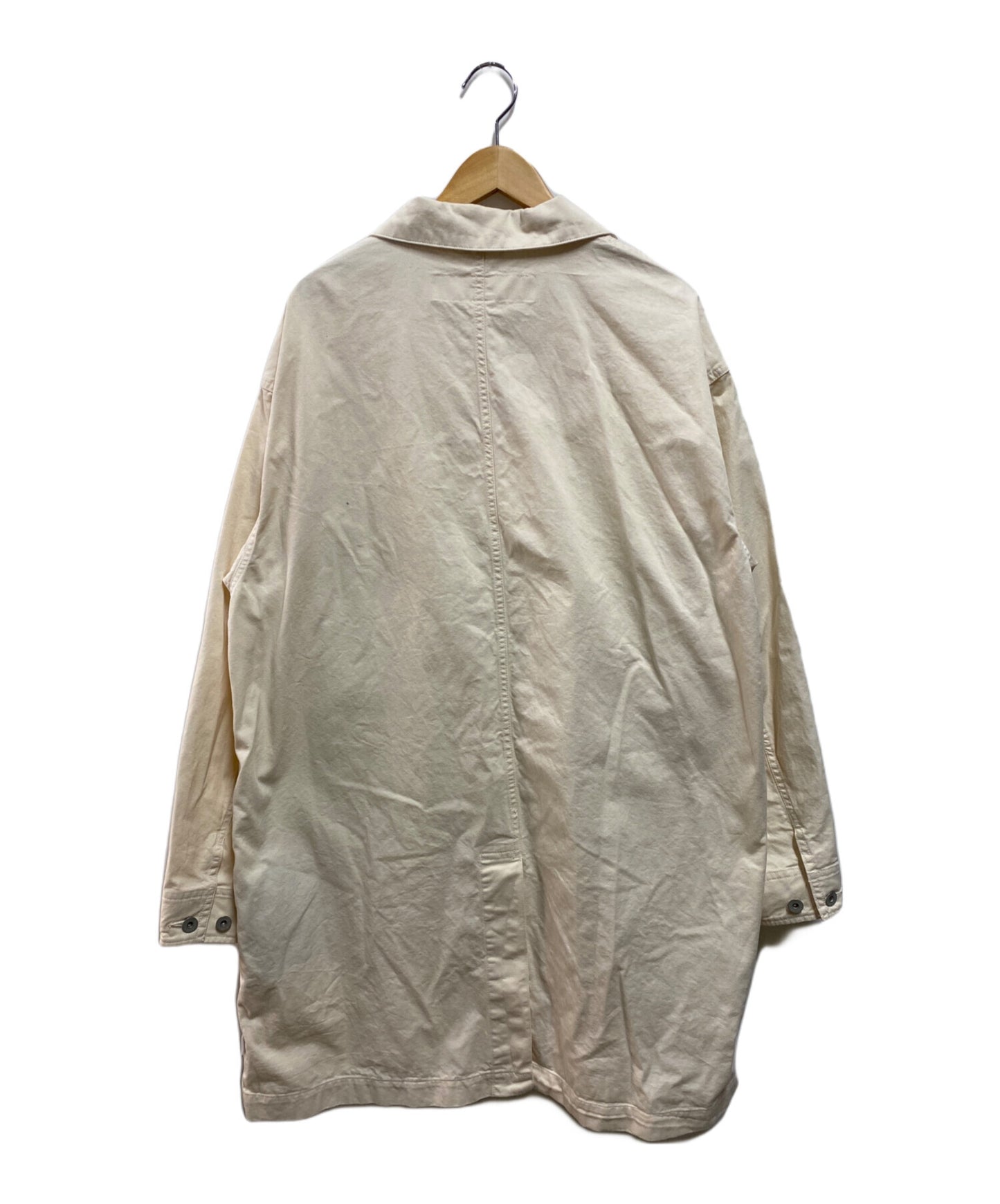 [Pre-owned] NEIGHBORHOOD BW.SHOP COAT 241SPNH-JKM02