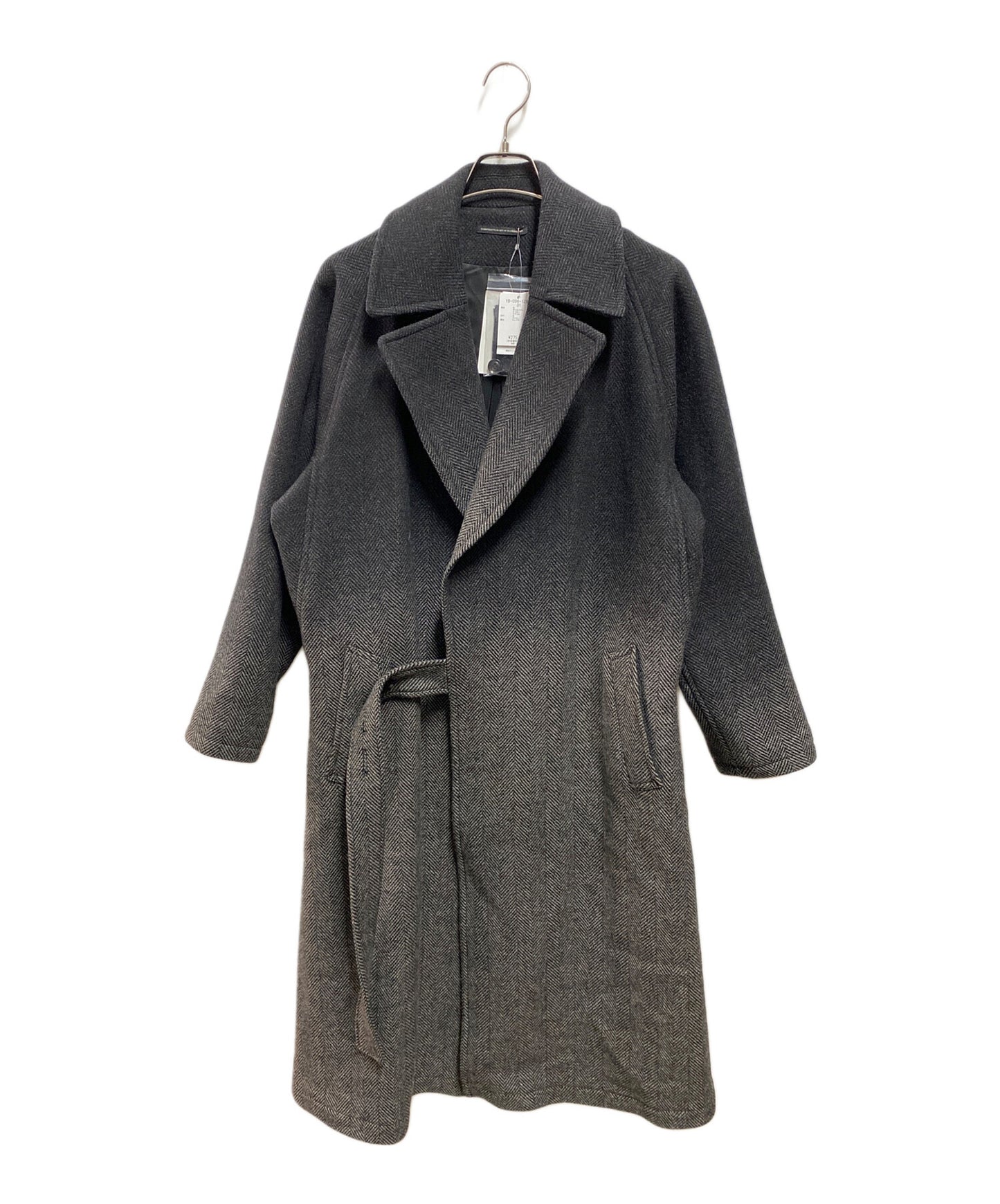 [Pre-owned] Y's Gradation long coat YB-C06-128