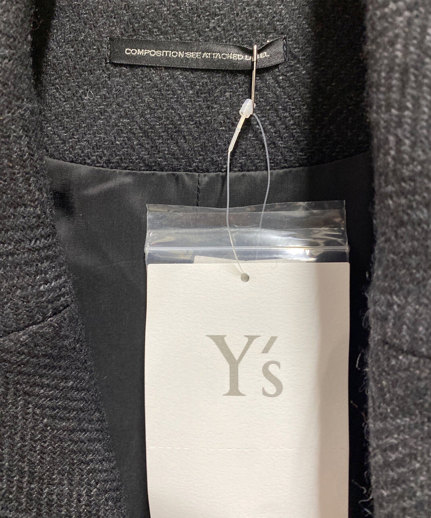 [Pre-owned] Y's Gradation long coat YB-C06-128