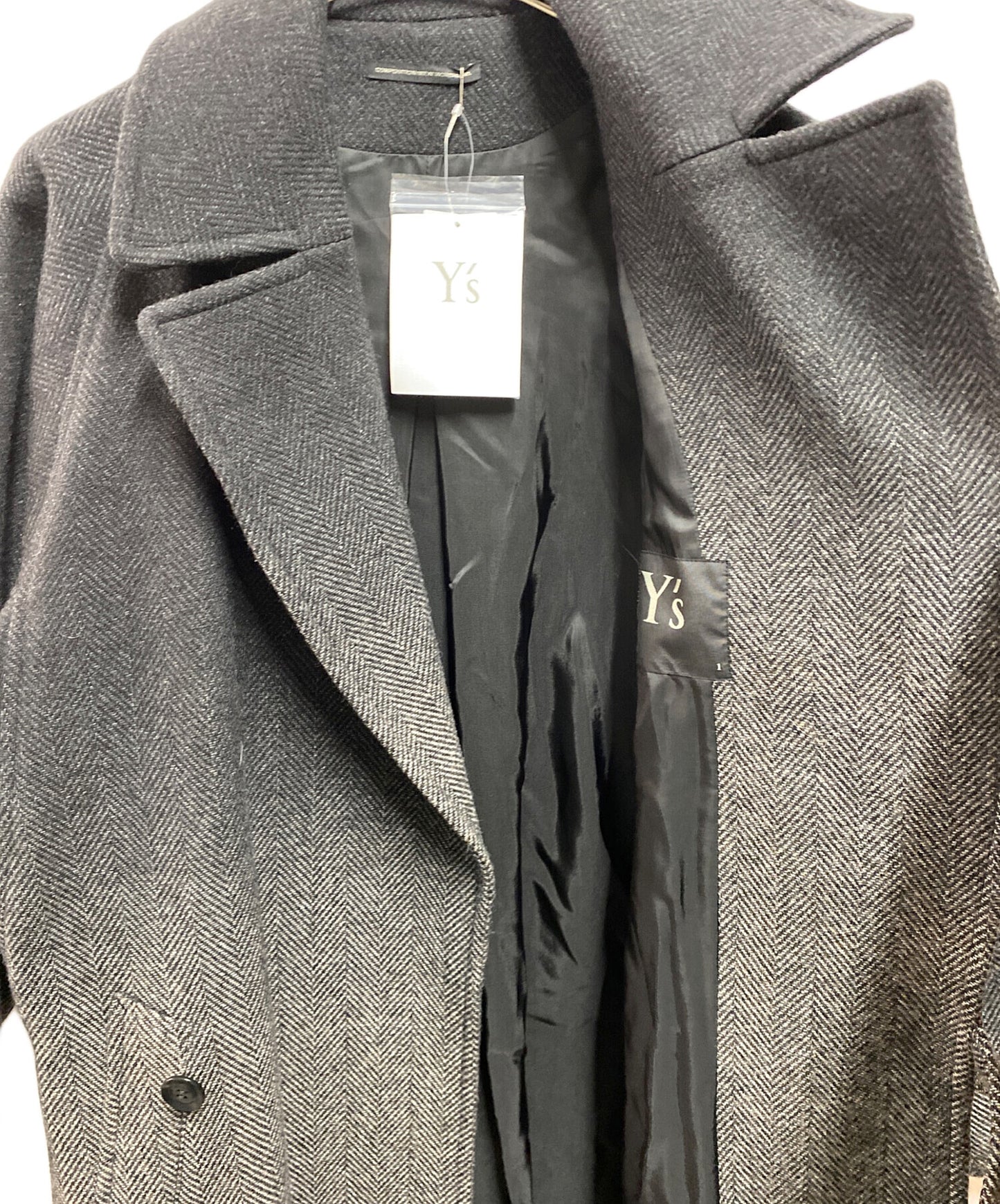 [Pre-owned] Y's Gradation long coat YB-C06-128