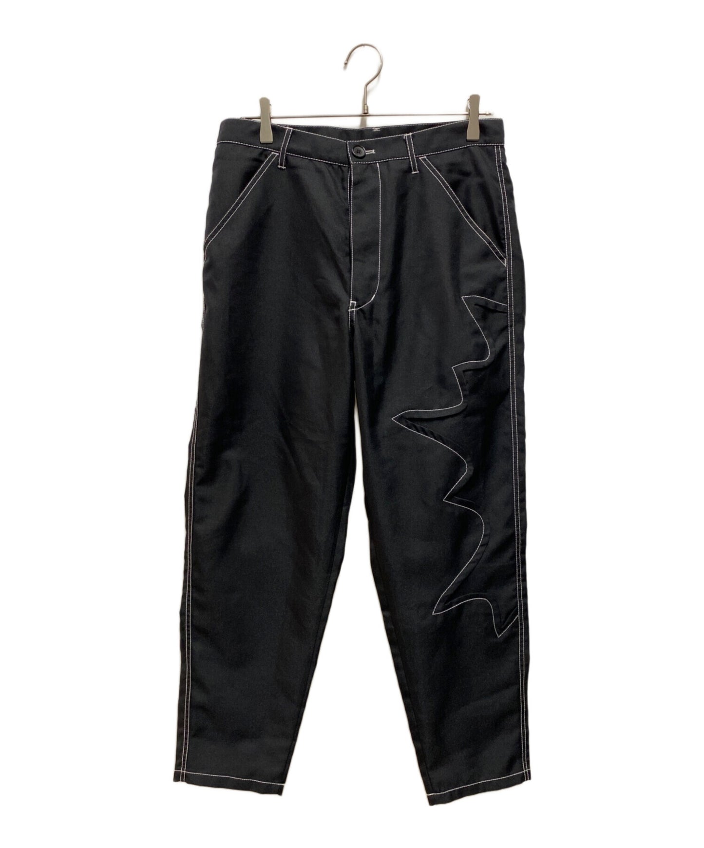 [Pre-owned] COMME des GARCONS SHIRT Cutwork tapered pants FI-P010