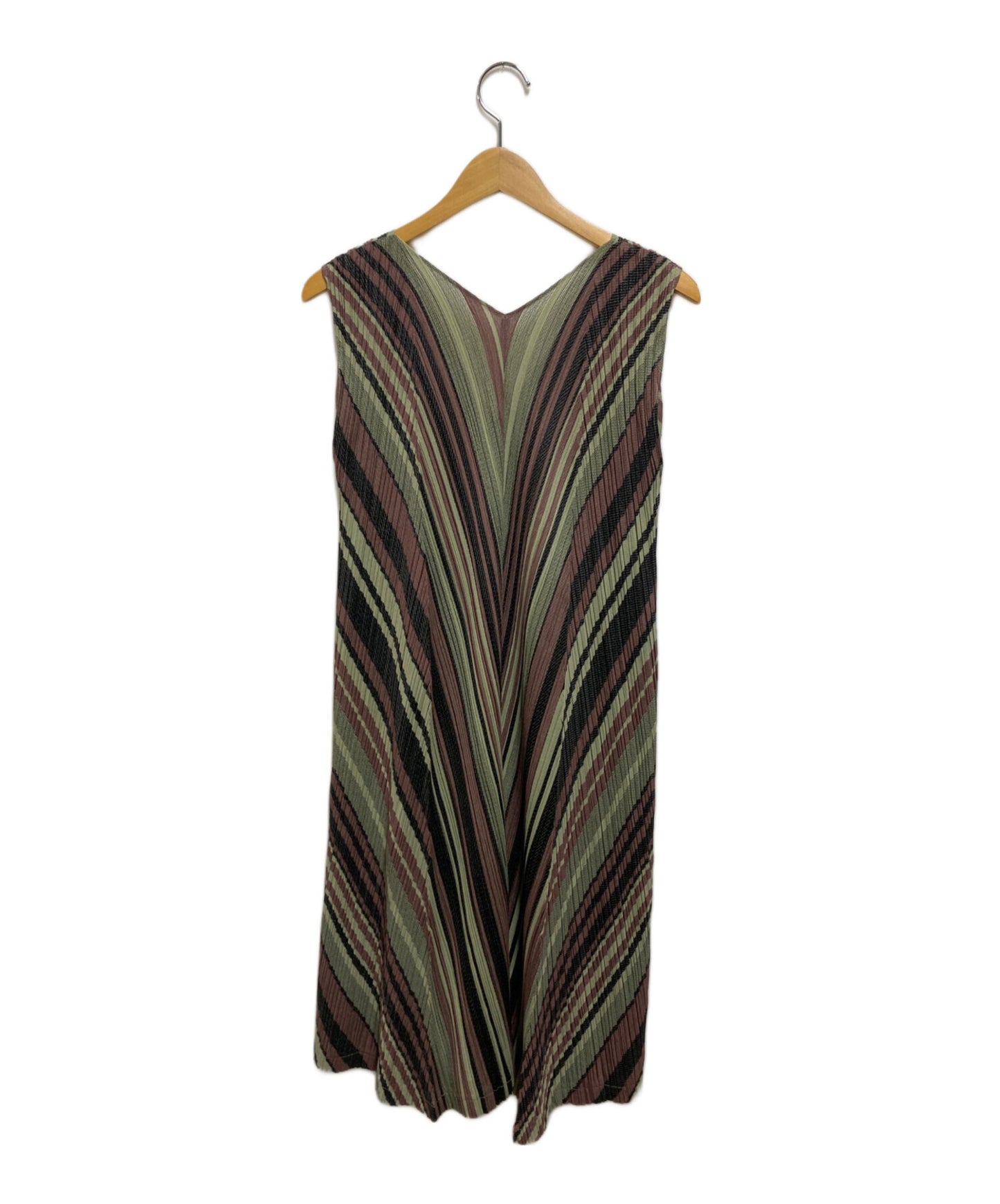 [Pre-owned] PLEATS PLEASE pleated dress PP61-JH646