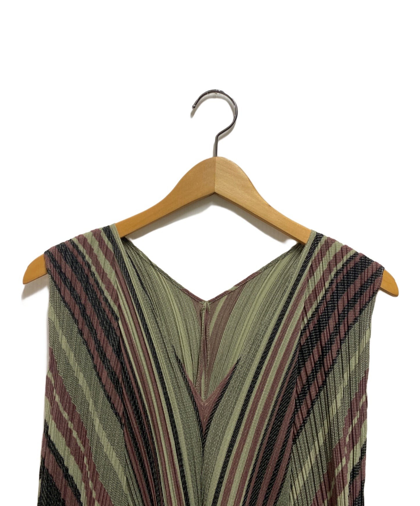 [Pre-owned] PLEATS PLEASE pleated dress PP61-JH646