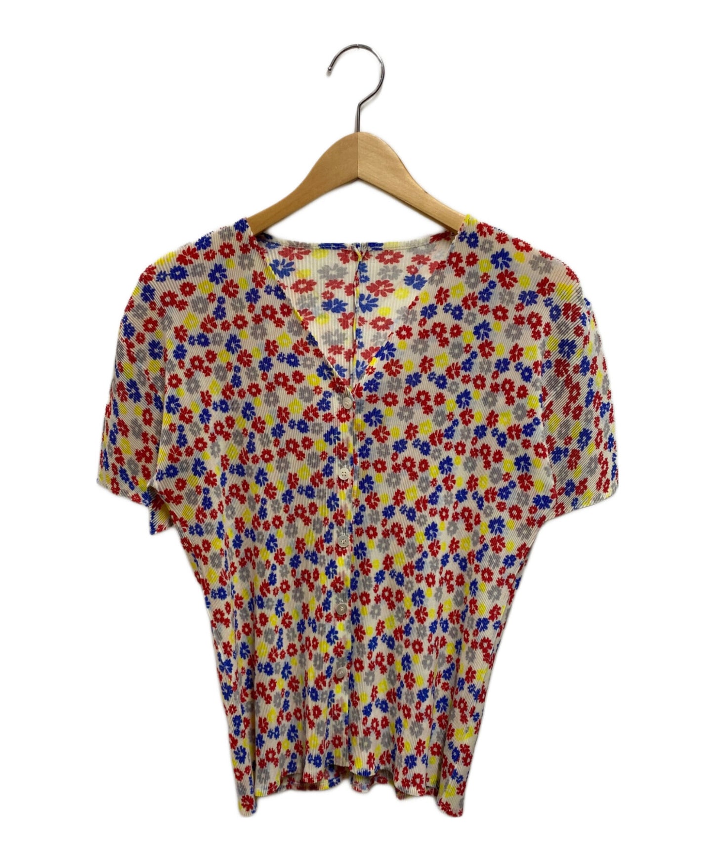 [Pre-owned] PLEATS PLEASE pleated blouse PP22-FO872