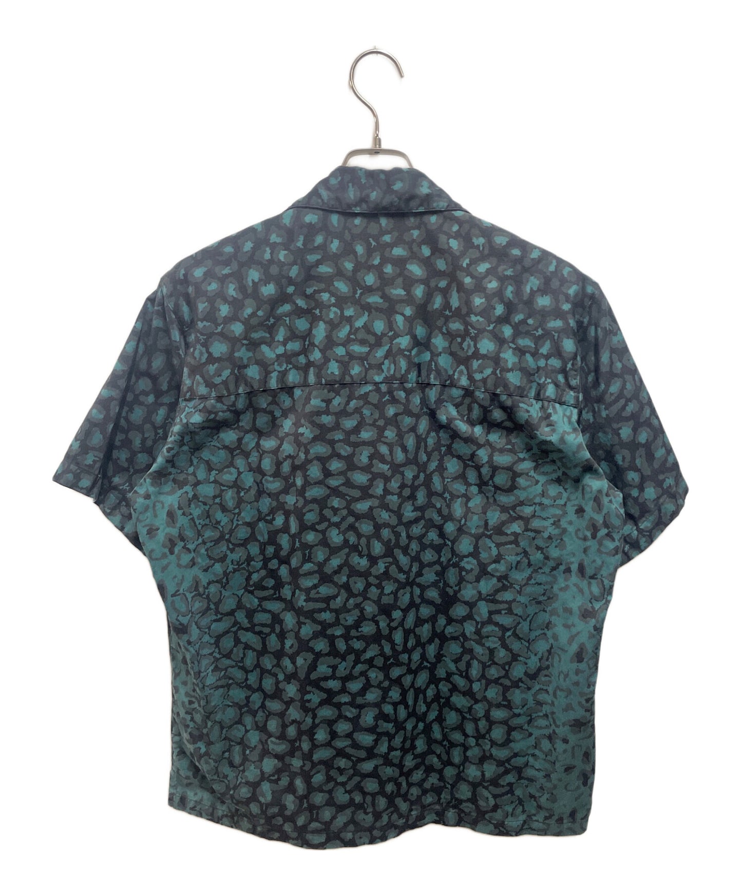 [Pre-owned] WTAPS NIGHT VISION/SS/COTTON.SATIN.CAMO 211TQDT-SHM05