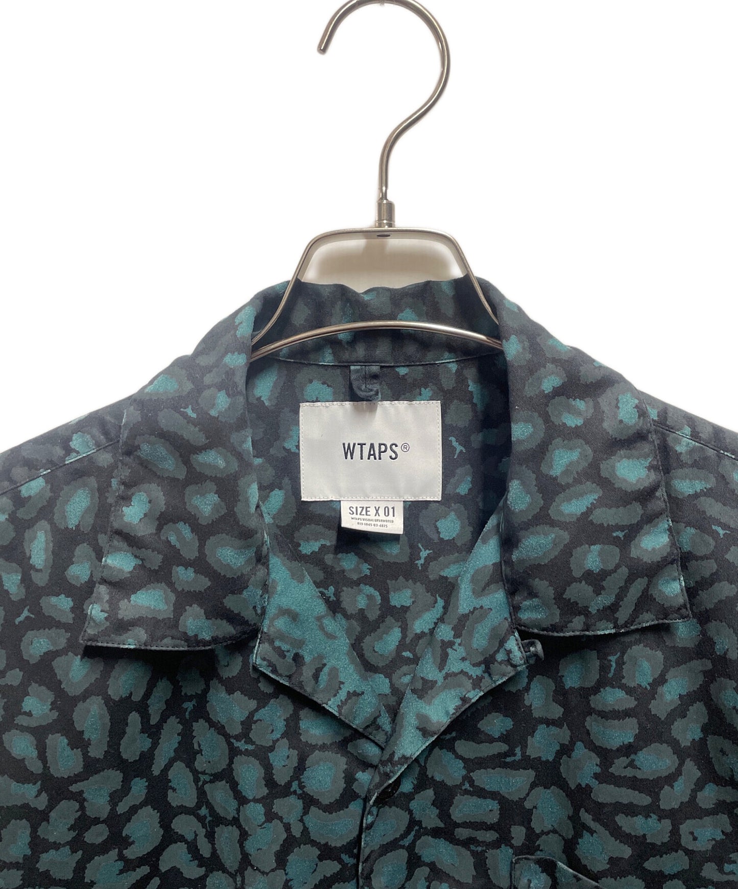 [Pre-owned] WTAPS NIGHT VISION/SS/COTTON.SATIN.CAMO 211TQDT-SHM05