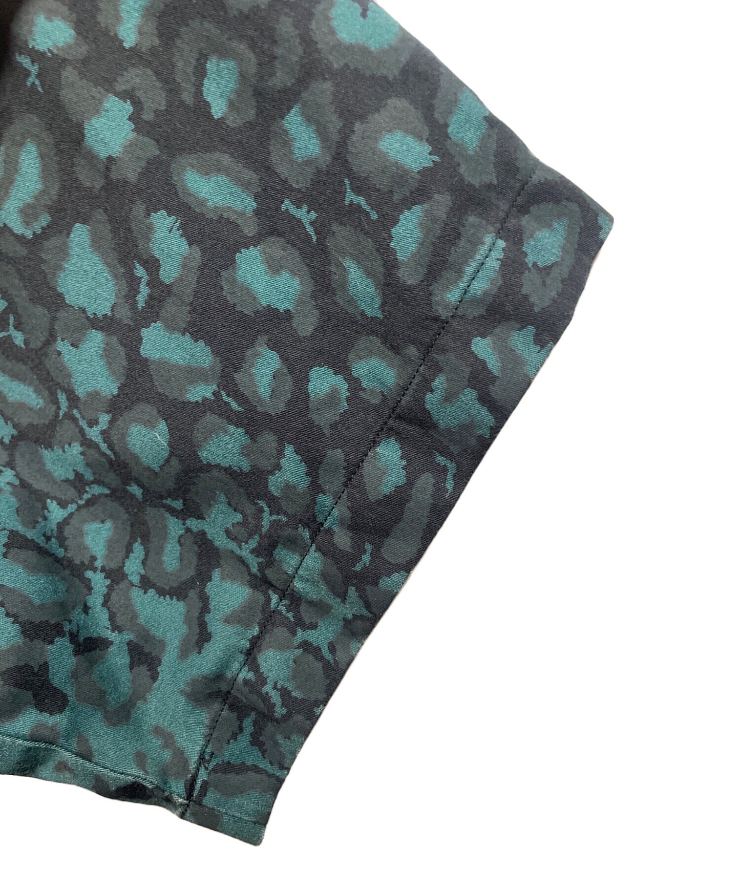 [Pre-owned] WTAPS NIGHT VISION/SS/COTTON.SATIN.CAMO 211TQDT-SHM05