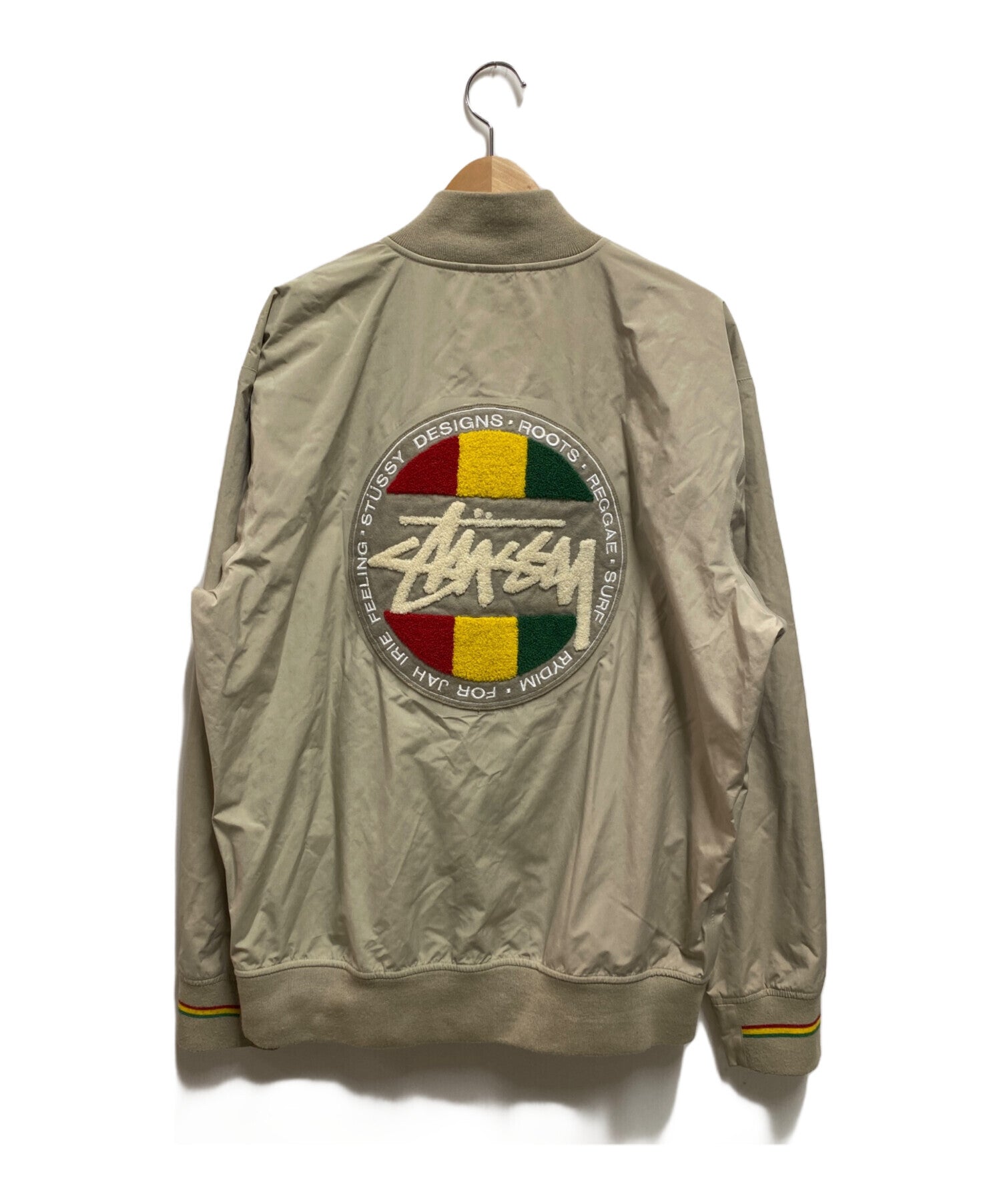 Pre-owned] stussy Rasta Wappen Blouson – Archive Factory