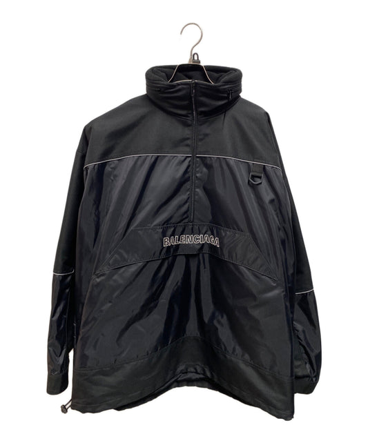 [Pre-owned] BALENCIAGA 80s Logo Windbreaker Jacket 533917 TA018