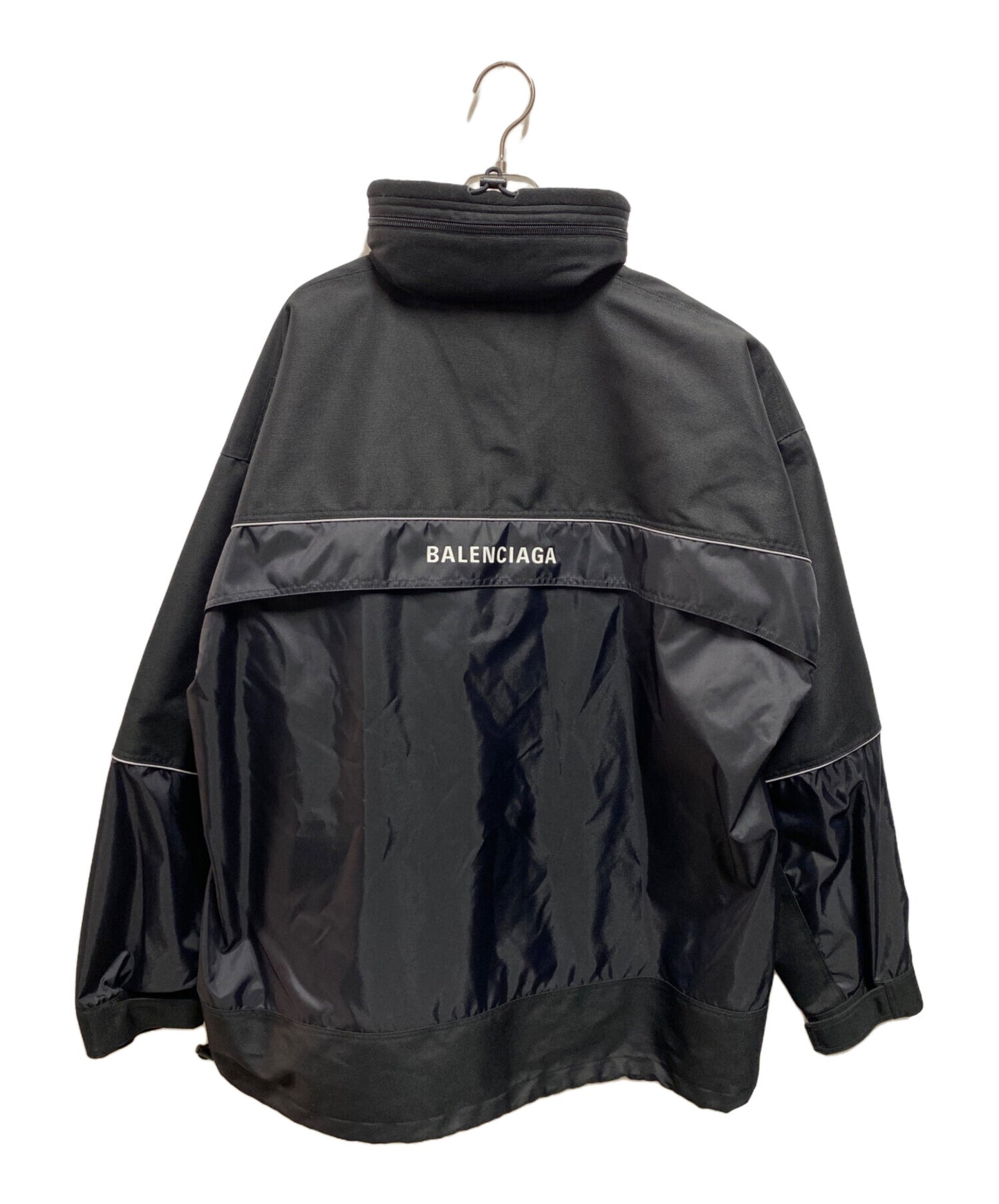 [Pre-owned] BALENCIAGA 80s Logo Windbreaker Jacket 533917 TA018