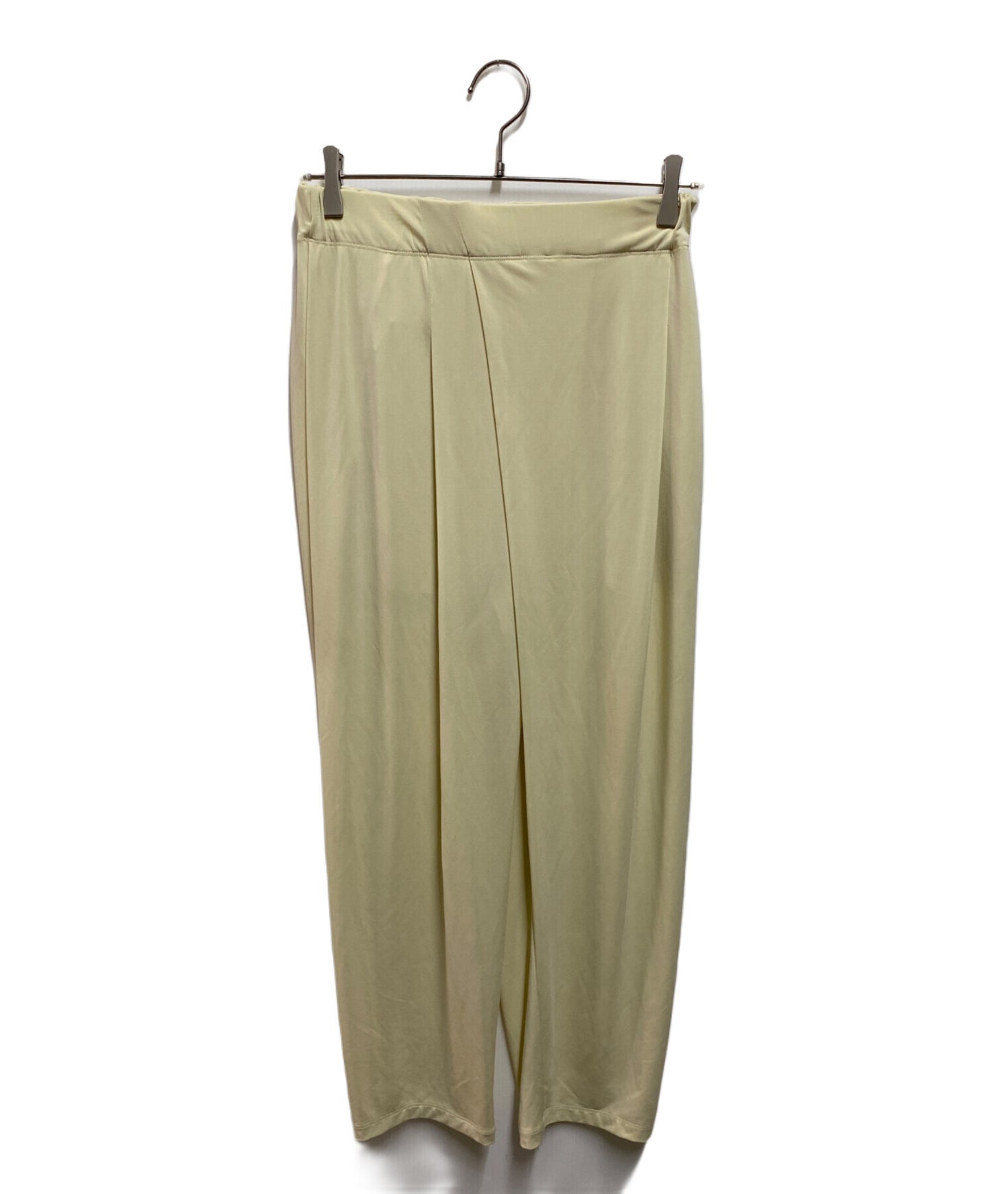 [Pre-owned] ISSEY MIYAKE DRAPE JERSEY-36 PANTS IM31JF718